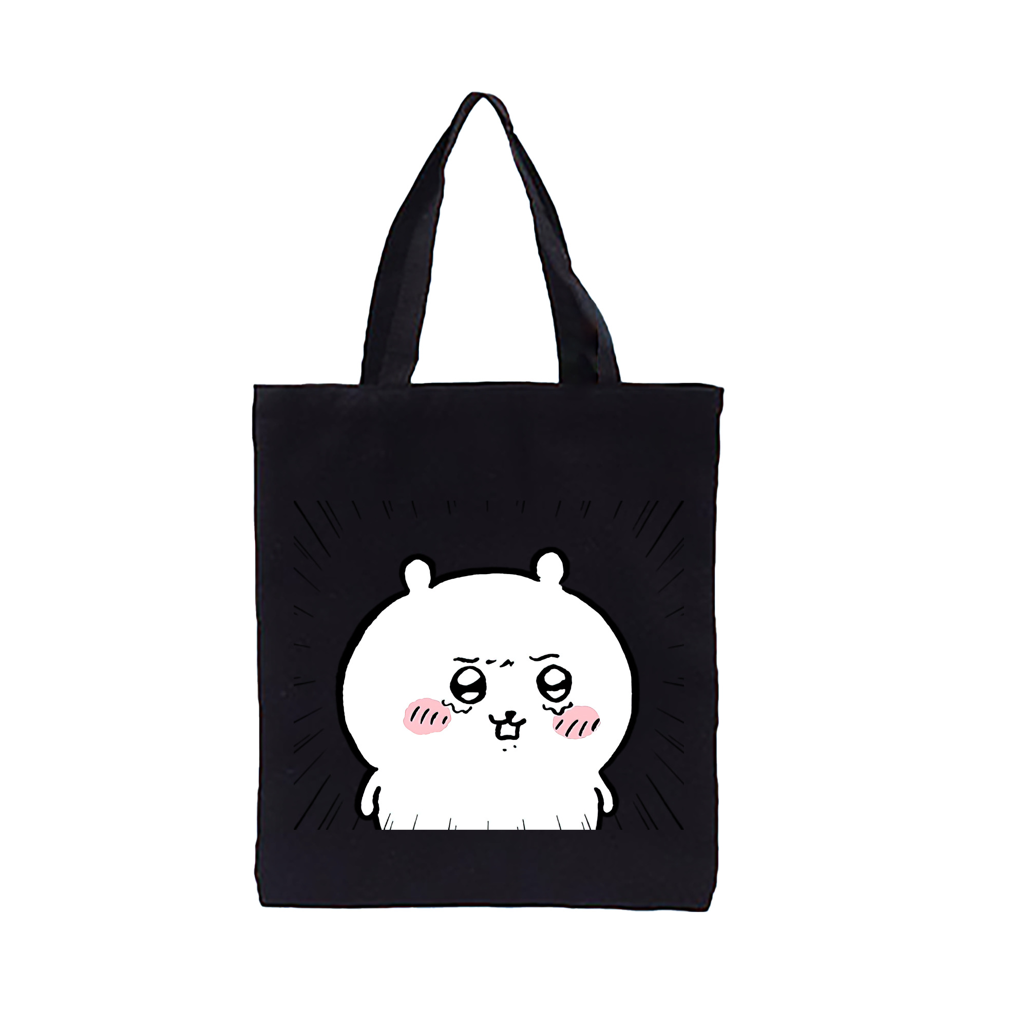 （画像用） ちいかわ ちいかわ Chii-kawa chiikawa 縦型キャンバス生地手提げバッグ　トートバッグ