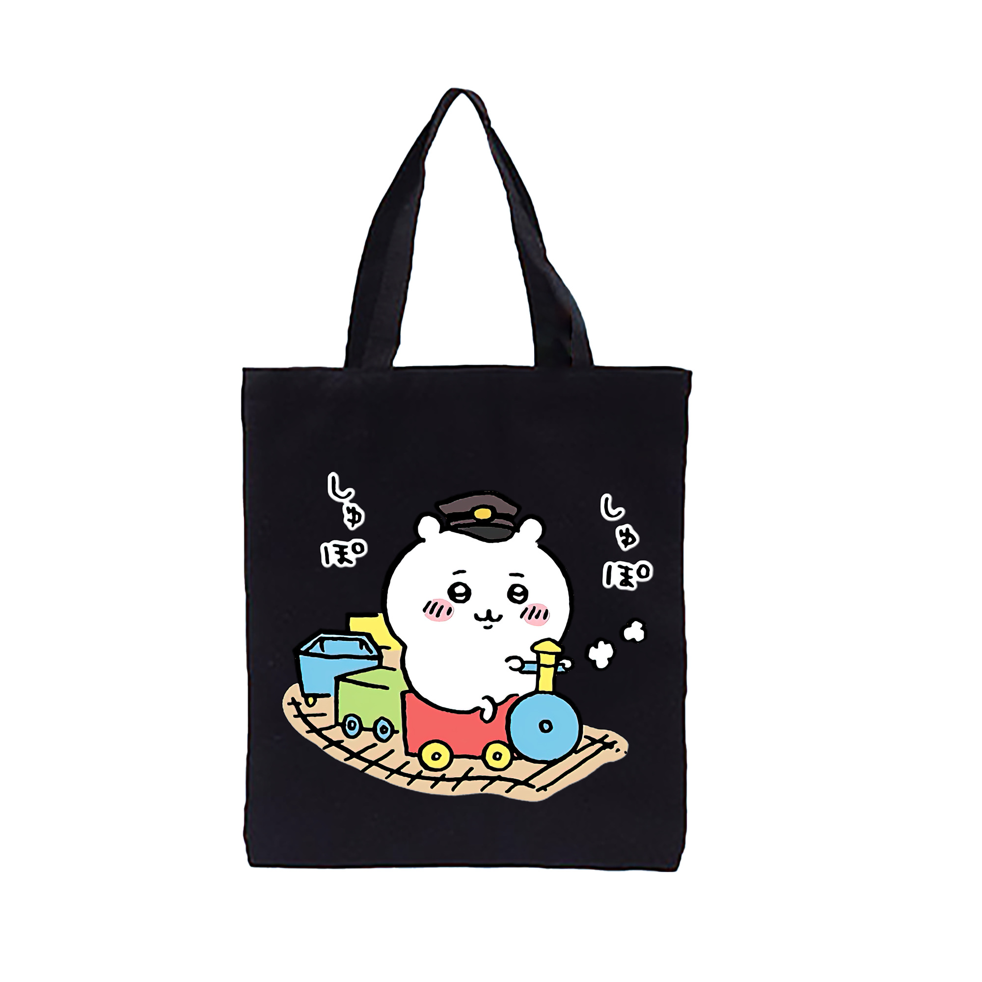 （画像用） ちいかわ ちいかわ Chii-kawa chiikawa 縦型キャンバス生地手提げバッグ　トートバッグ