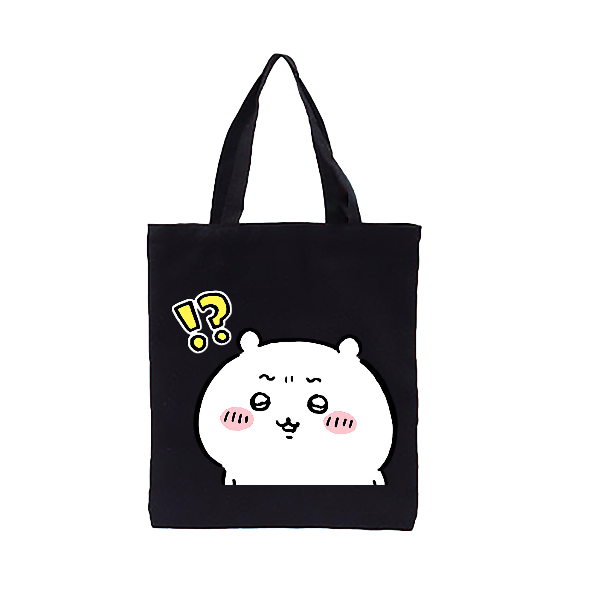 （画像用） ちいかわ ちいかわ Chii-kawa chiikawa 縦型キャンバス生地手提げバッグ　トートバッグ