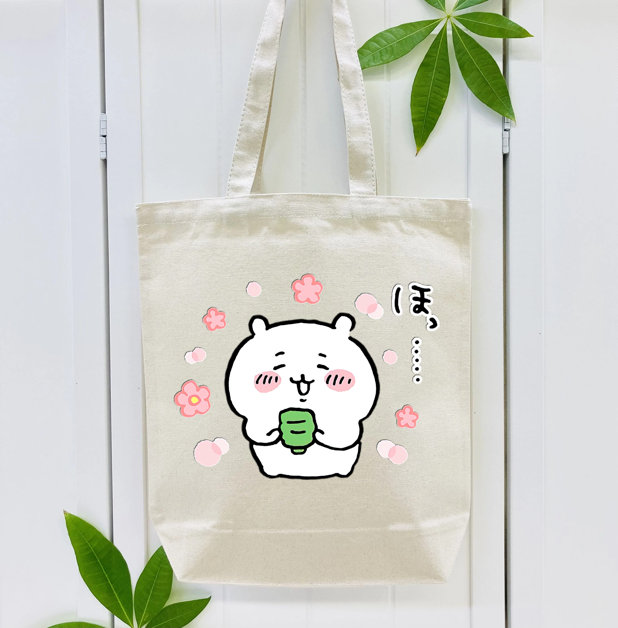 ちいかわ ちいかわ Chii-kawa chiikawa 縦型キャンバス生地手提げバッグ　トートバッグ