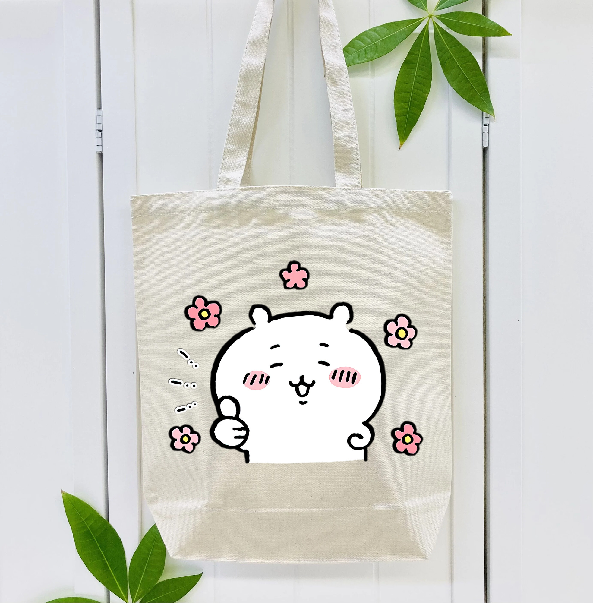 ちいかわ ちいかわ Chii-kawa chiikawa 縦型キャンバス生地手提げバッグ　トートバッグ