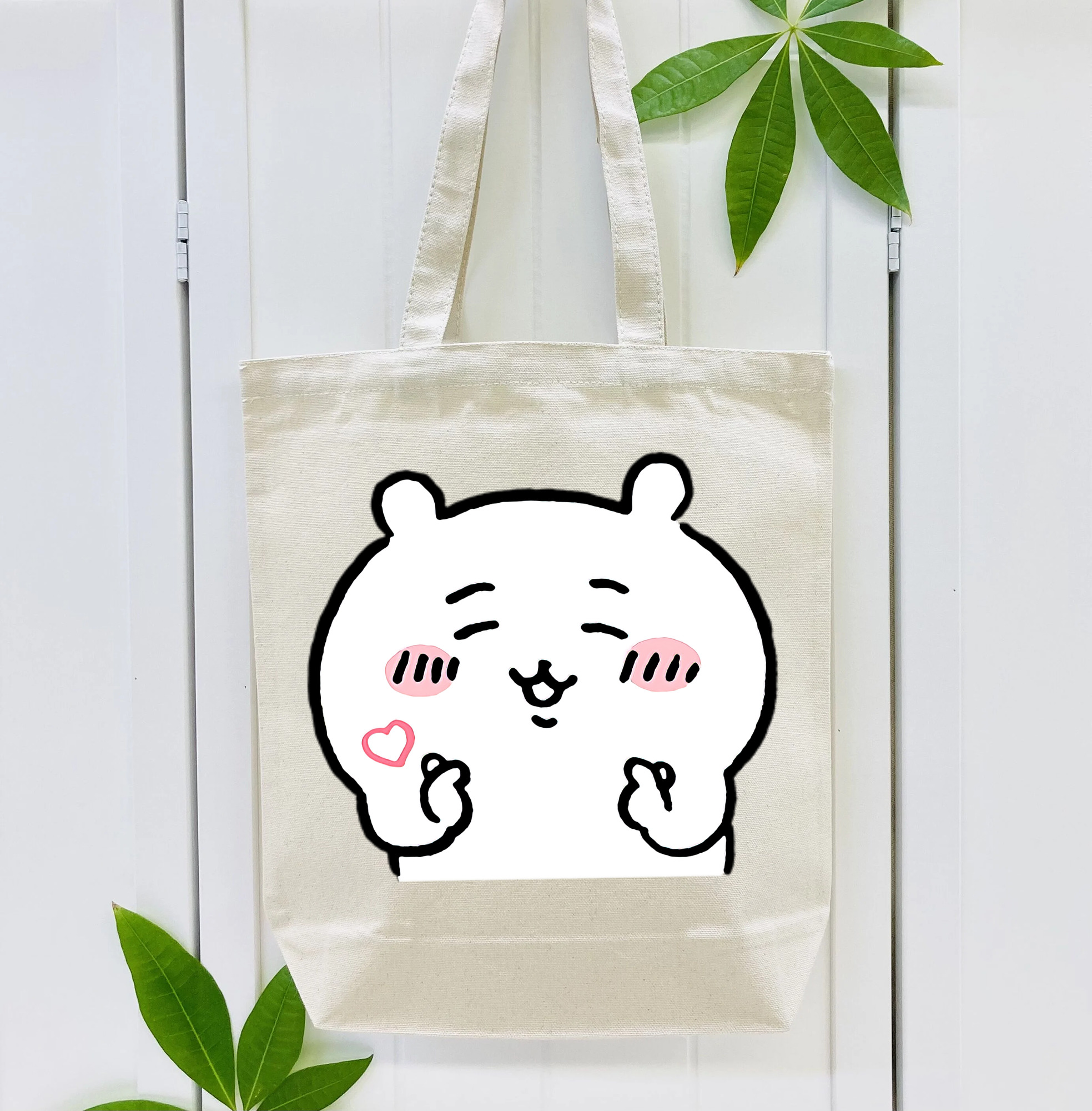 ちいかわ ちいかわ Chii-kawa chiikawa 縦型キャンバス生地手提げバッグ　トートバッグ