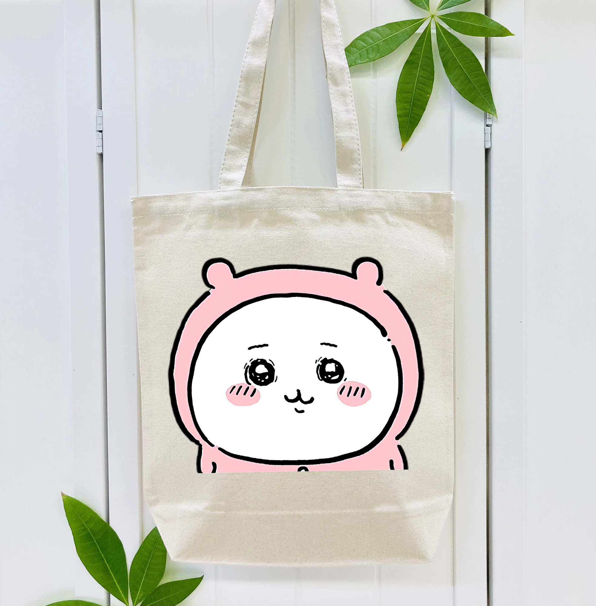 ちいかわ ちいかわ Chii-kawa chiikawa 縦型キャンバス生地手提げバッグ　トートバッグ