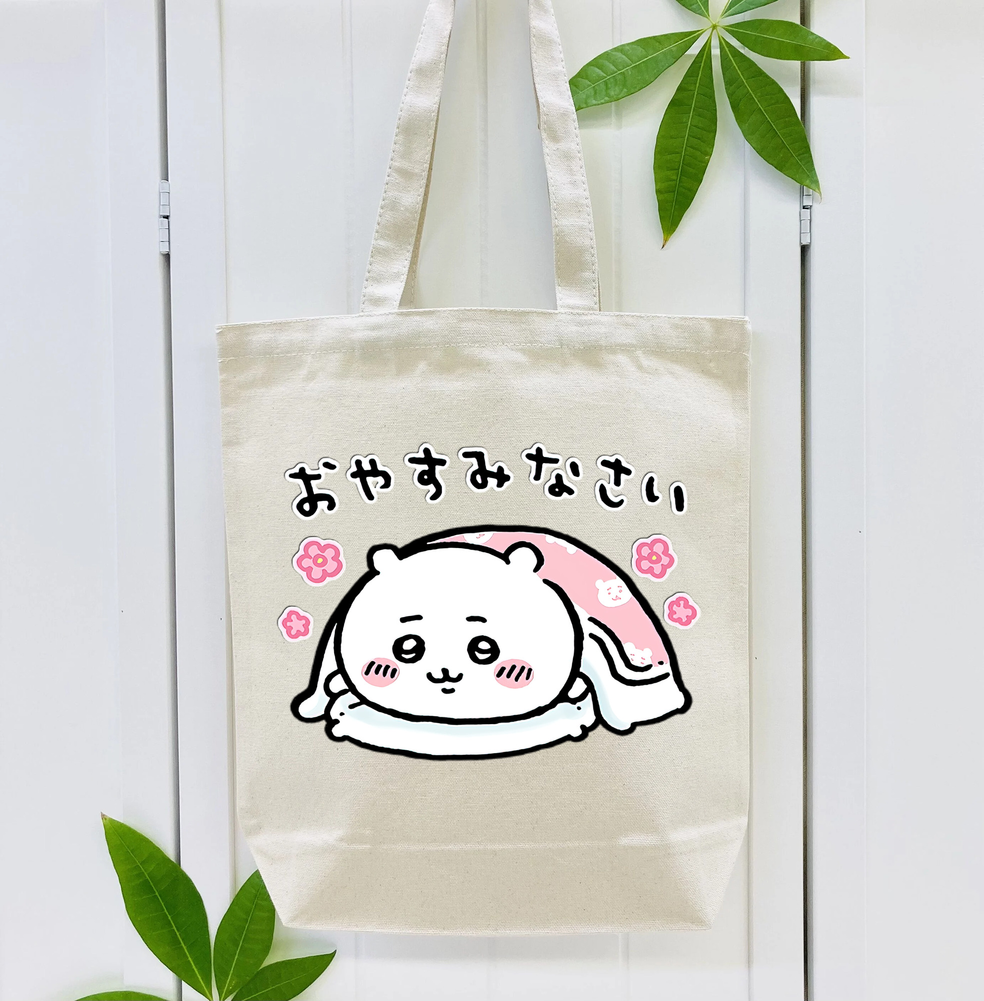 ちいかわ ちいかわ Chii-kawa chiikawa 縦型キャンバス生地手提げバッグ　トートバッグ