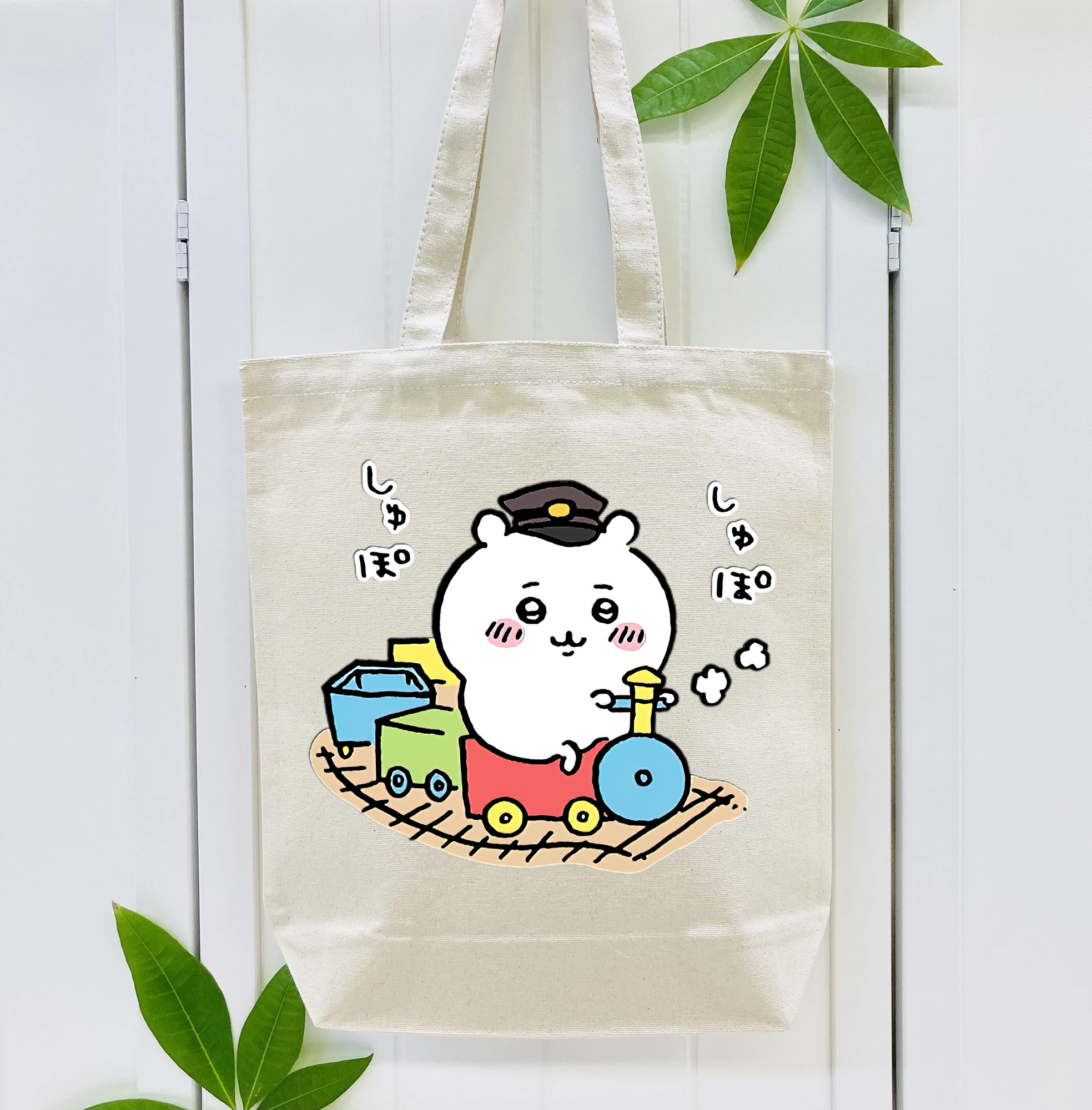 ちいかわ ちいかわ Chii-kawa chiikawa 縦型キャンバス生地手提げバッグ　トートバッグ