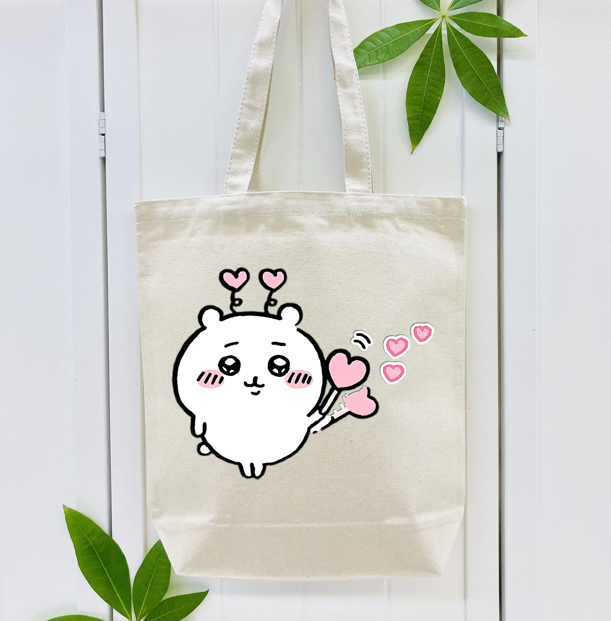 ちいかわ ちいかわ Chii-kawa chiikawa 縦型キャンバス生地手提げバッグ　トートバッグ