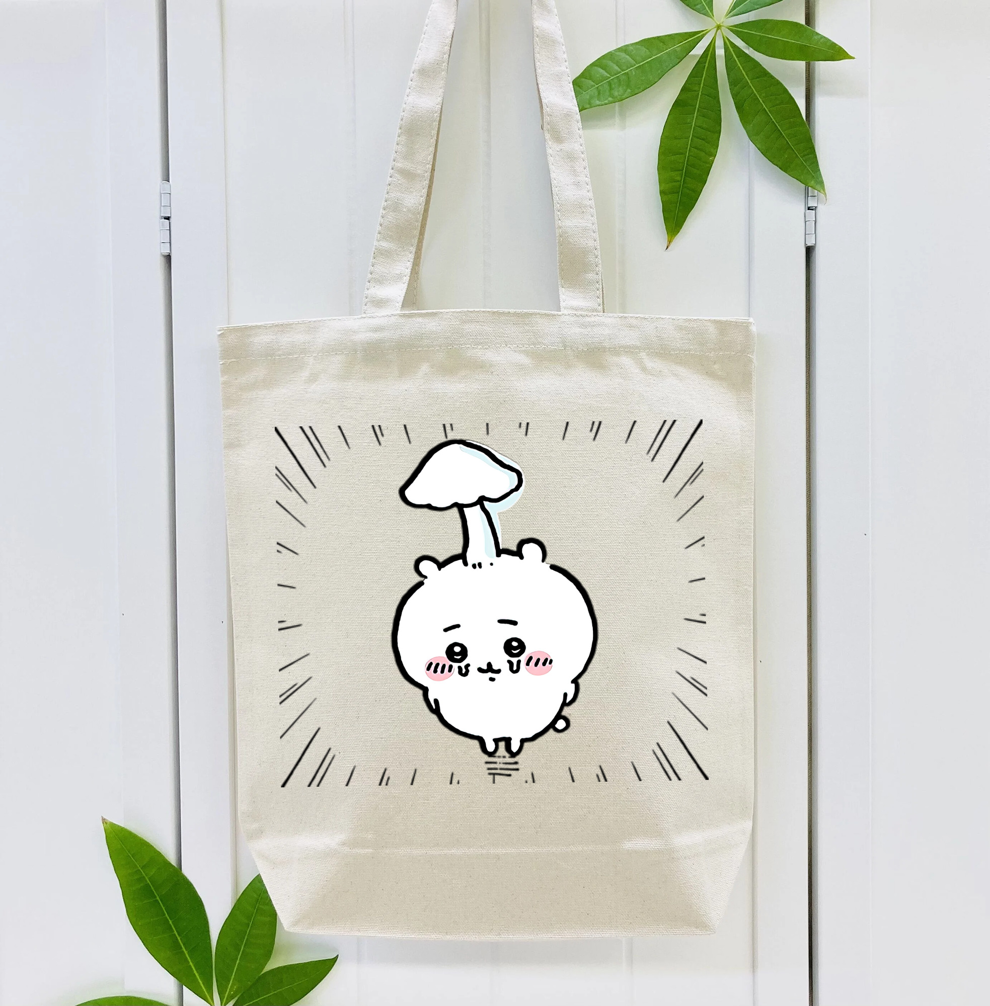 ちいかわ ちいかわ Chii-kawa chiikawa 縦型キャンバス生地手提げバッグ　トートバッグ