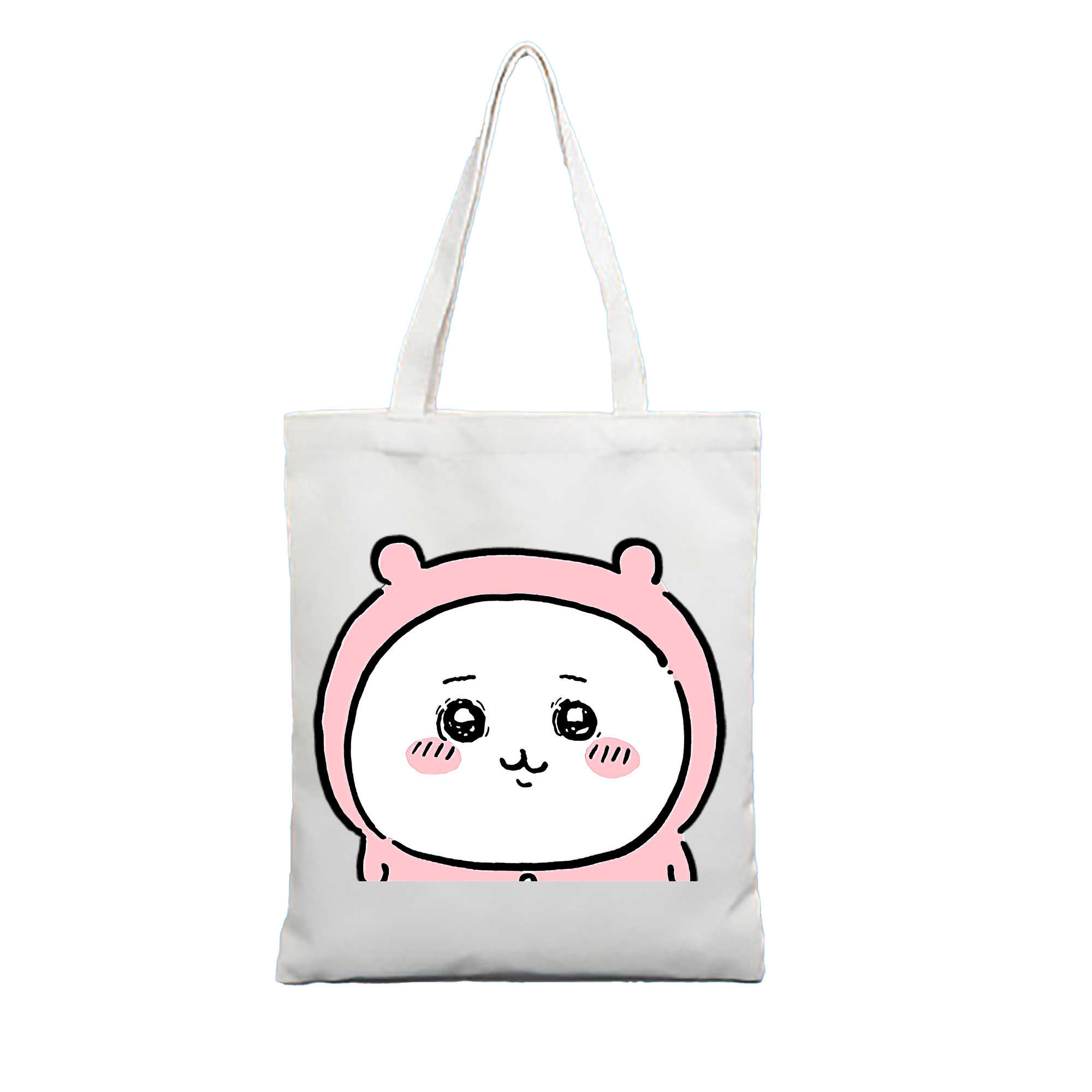 （画像用） ちいかわ ちいかわ Chii-kawa chiikawa 縦型キャンバス生地手提げバッグ　トートバッグ