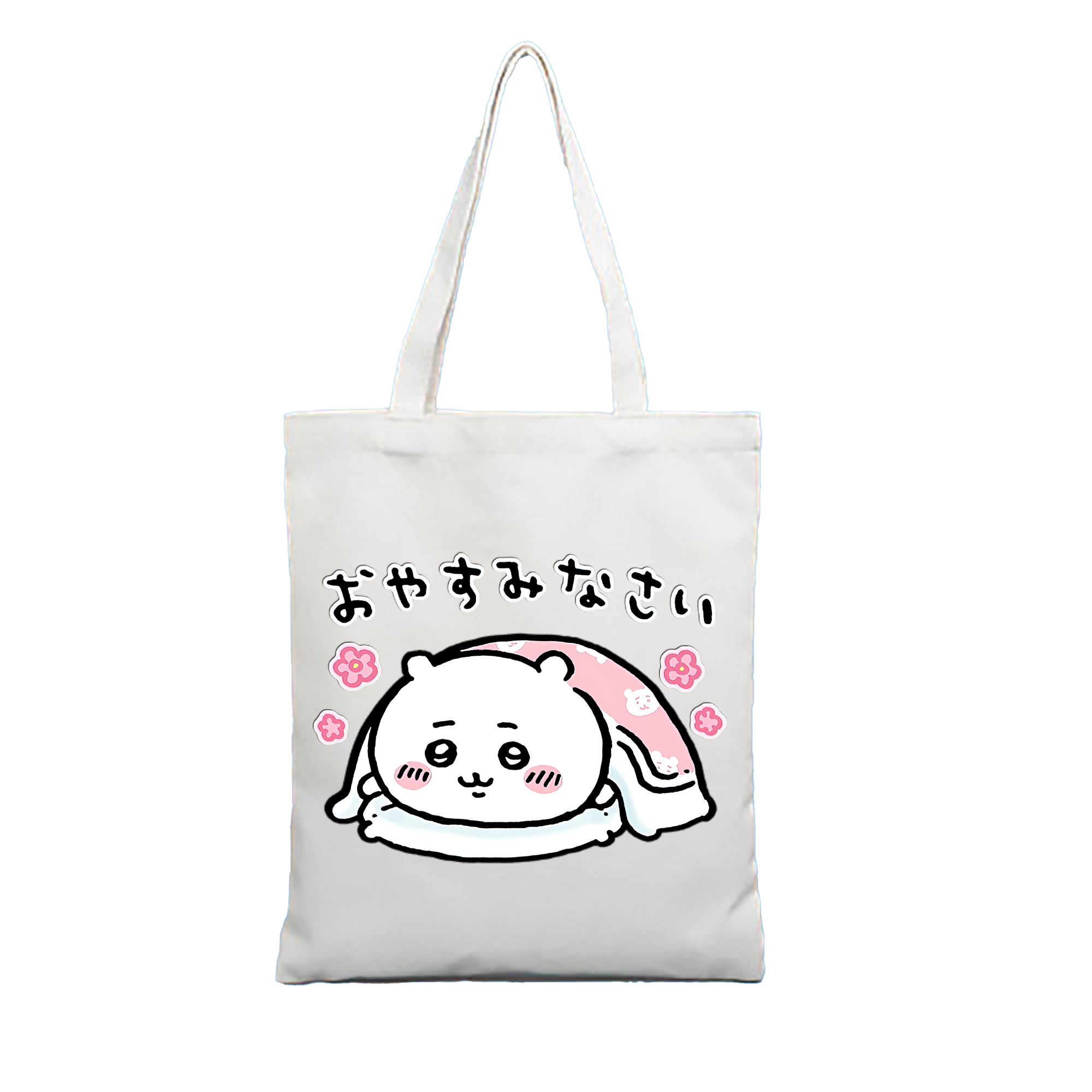 （画像用） ちいかわ ちいかわ Chii-kawa chiikawa 縦型キャンバス生地手提げバッグ　トートバッグ