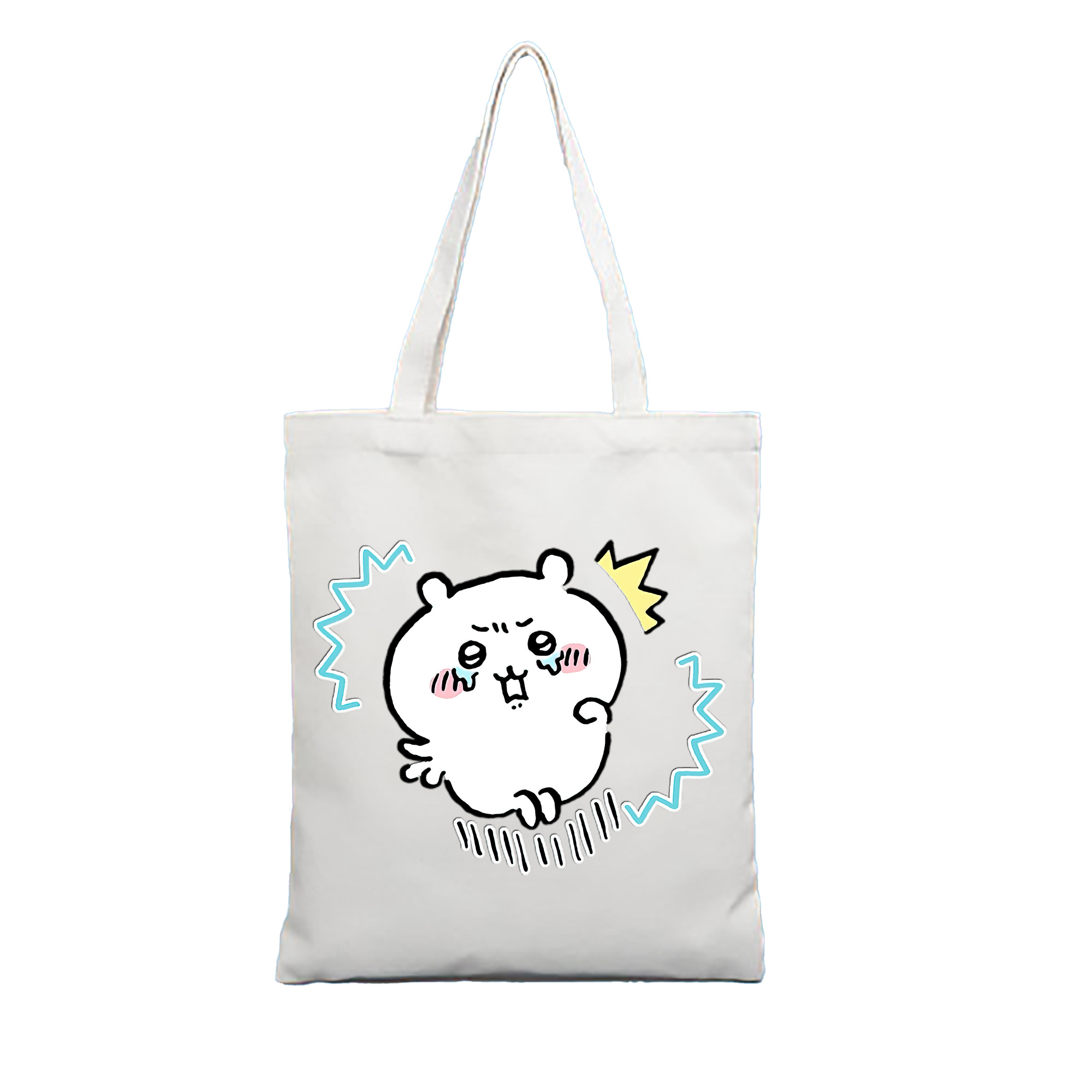 （画像用） ちいかわ ちいかわ Chii-kawa chiikawa 縦型キャンバス生地手提げバッグ　トートバッグ