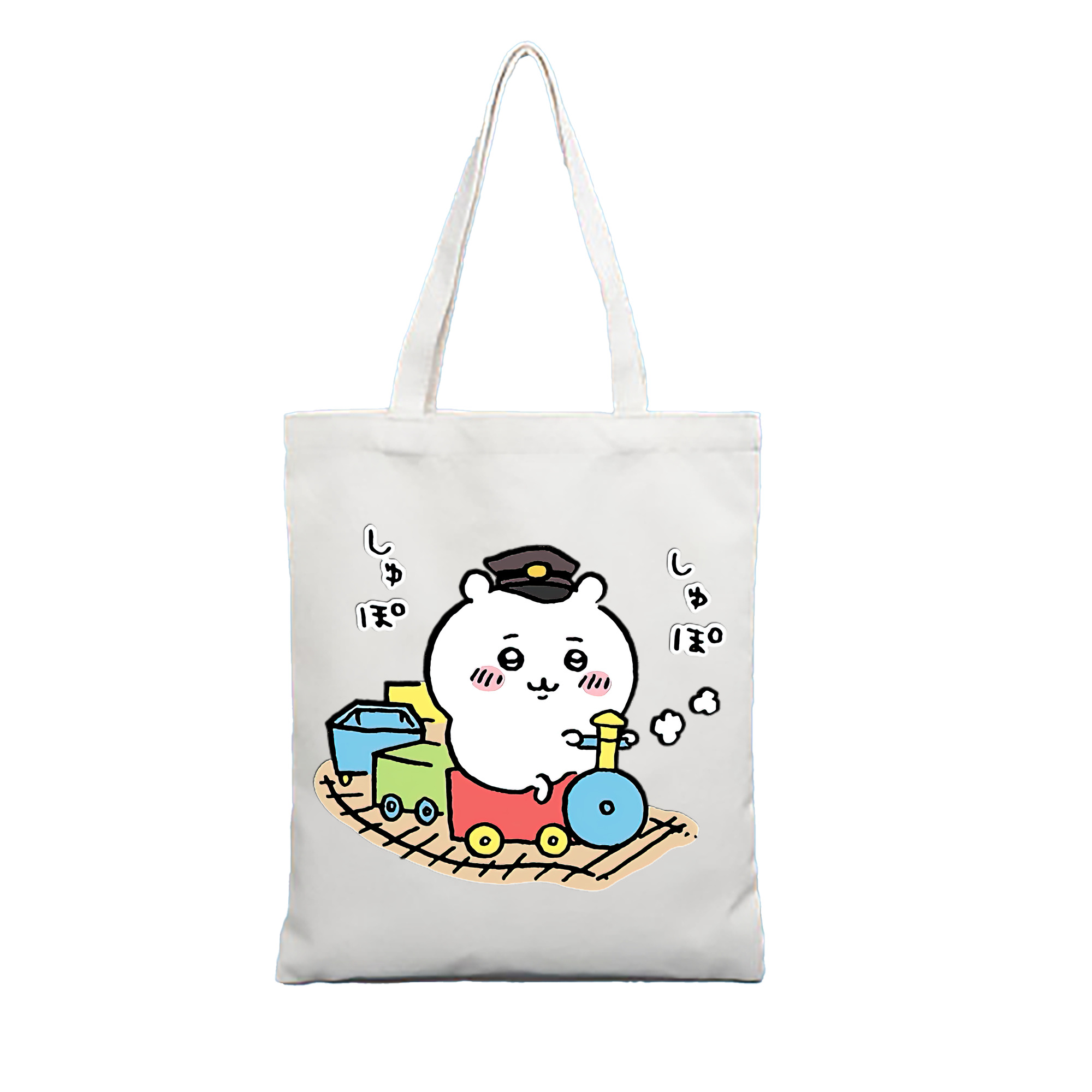 （画像用） ちいかわ ちいかわ Chii-kawa chiikawa 縦型キャンバス生地手提げバッグ　トートバッグ
