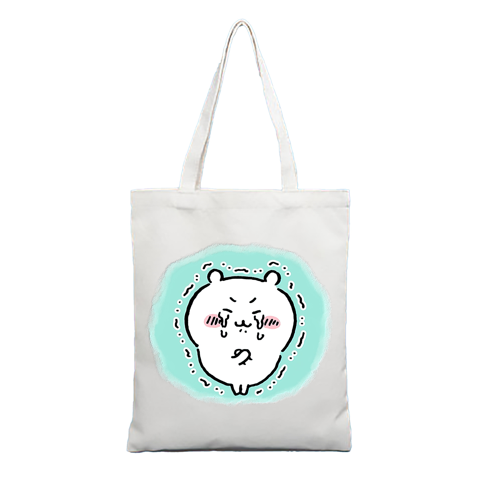 （画像用） ちいかわ ちいかわ Chii-kawa chiikawa 縦型キャンバス生地手提げバッグ　トートバッグ