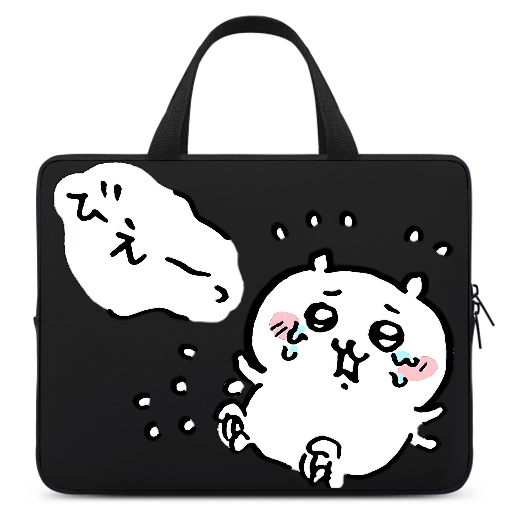 （画像用） ちいかわ ちいかわ Chii-kawa chiikawa 手提げノートパソコンバッグ