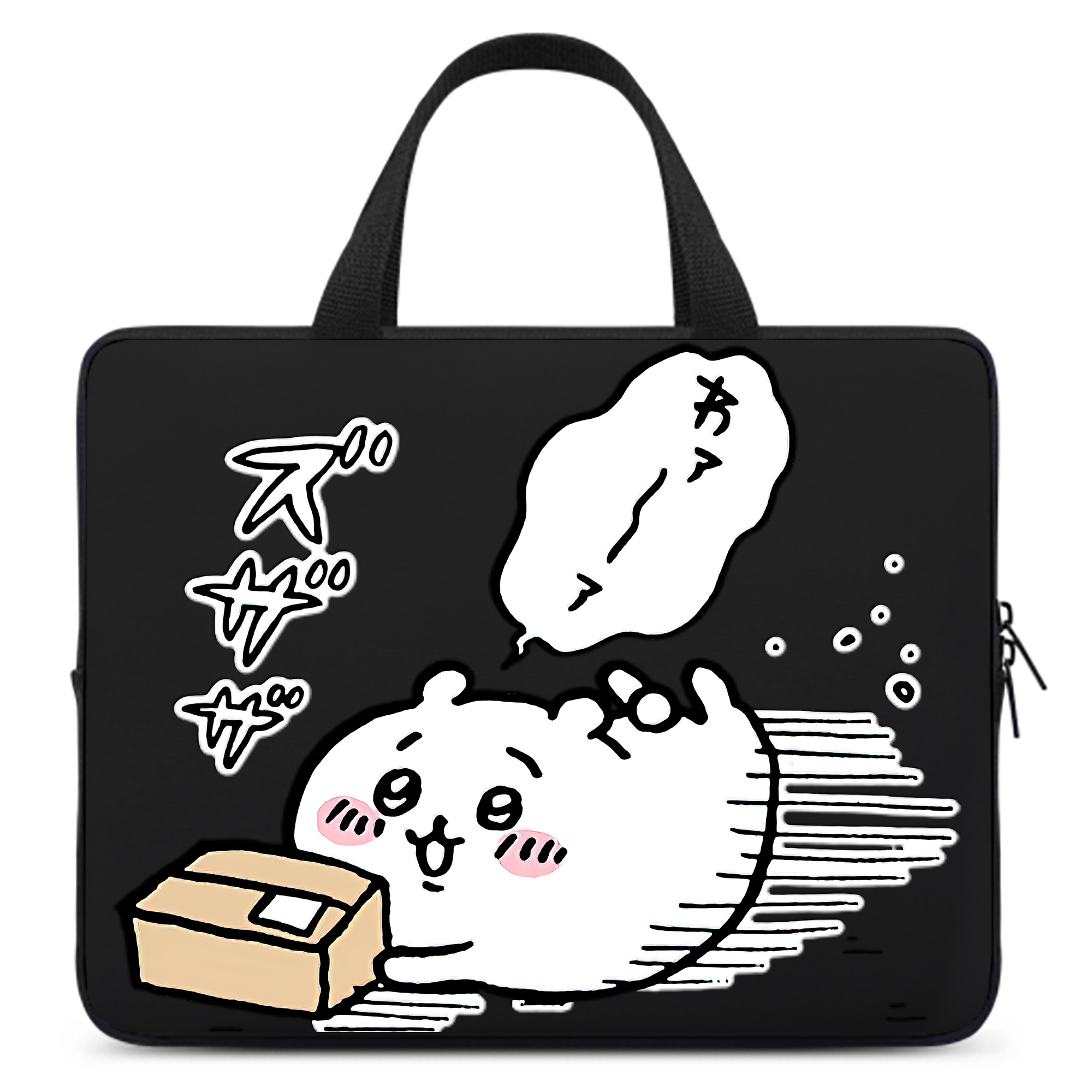 （画像用） ちいかわ ちいかわ Chii-kawa chiikawa 手提げノートパソコンバッグ