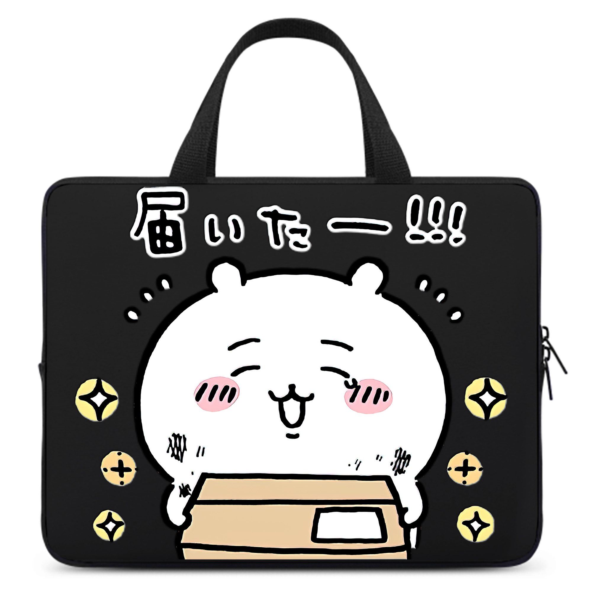 （画像用） ちいかわ ちいかわ Chii-kawa chiikawa 手提げノートパソコンバッグ