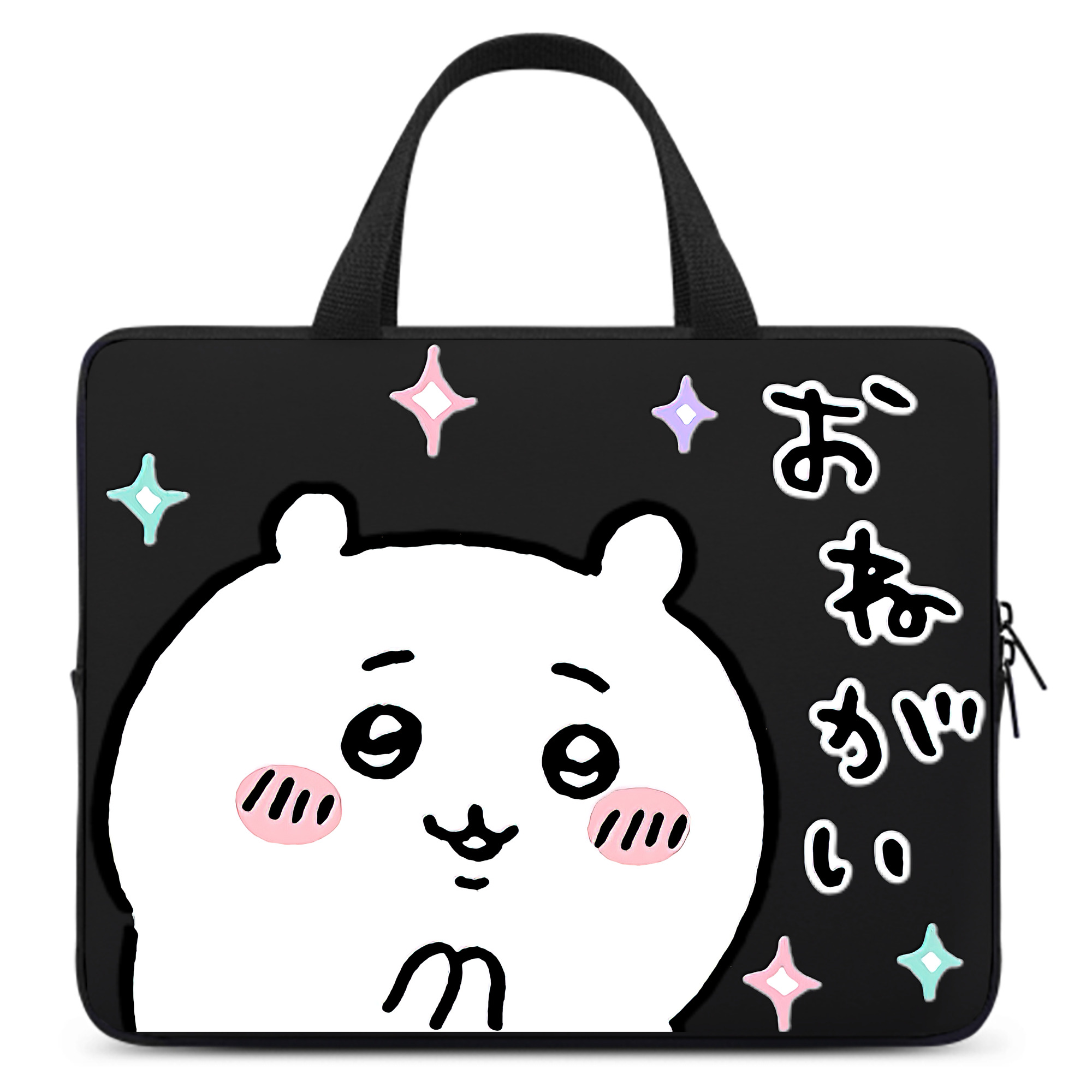 （画像用） ちいかわ ちいかわ Chii-kawa chiikawa 手提げノートパソコンバッグ