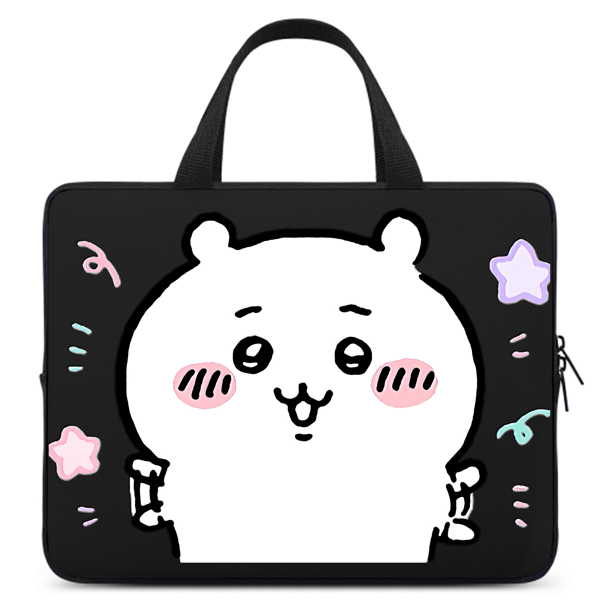 （画像用） ちいかわ ちいかわ Chii-kawa chiikawa 手提げノートパソコンバッグ