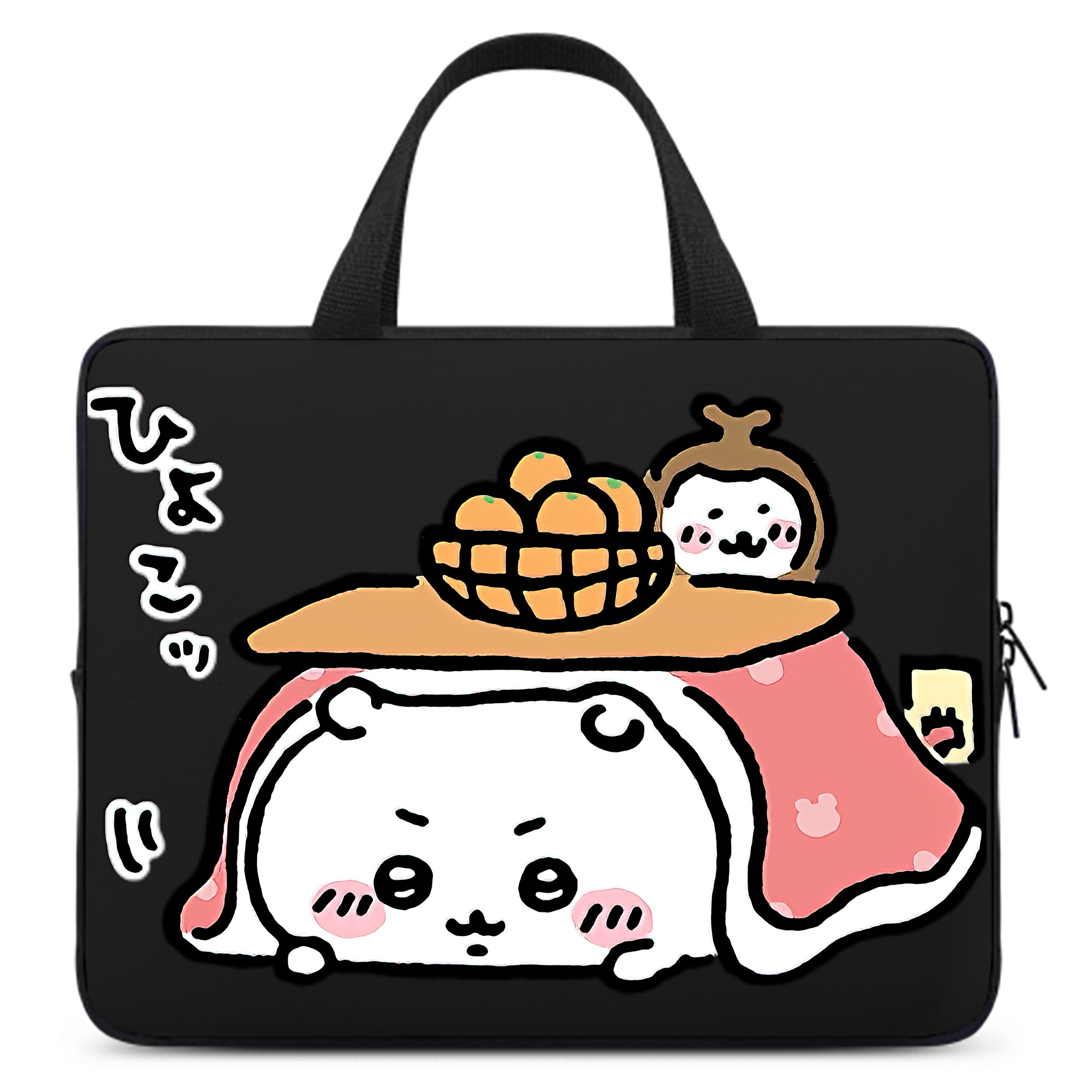 （画像用） ちいかわ ちいかわ Chii-kawa chiikawa 手提げノートパソコンバッグ