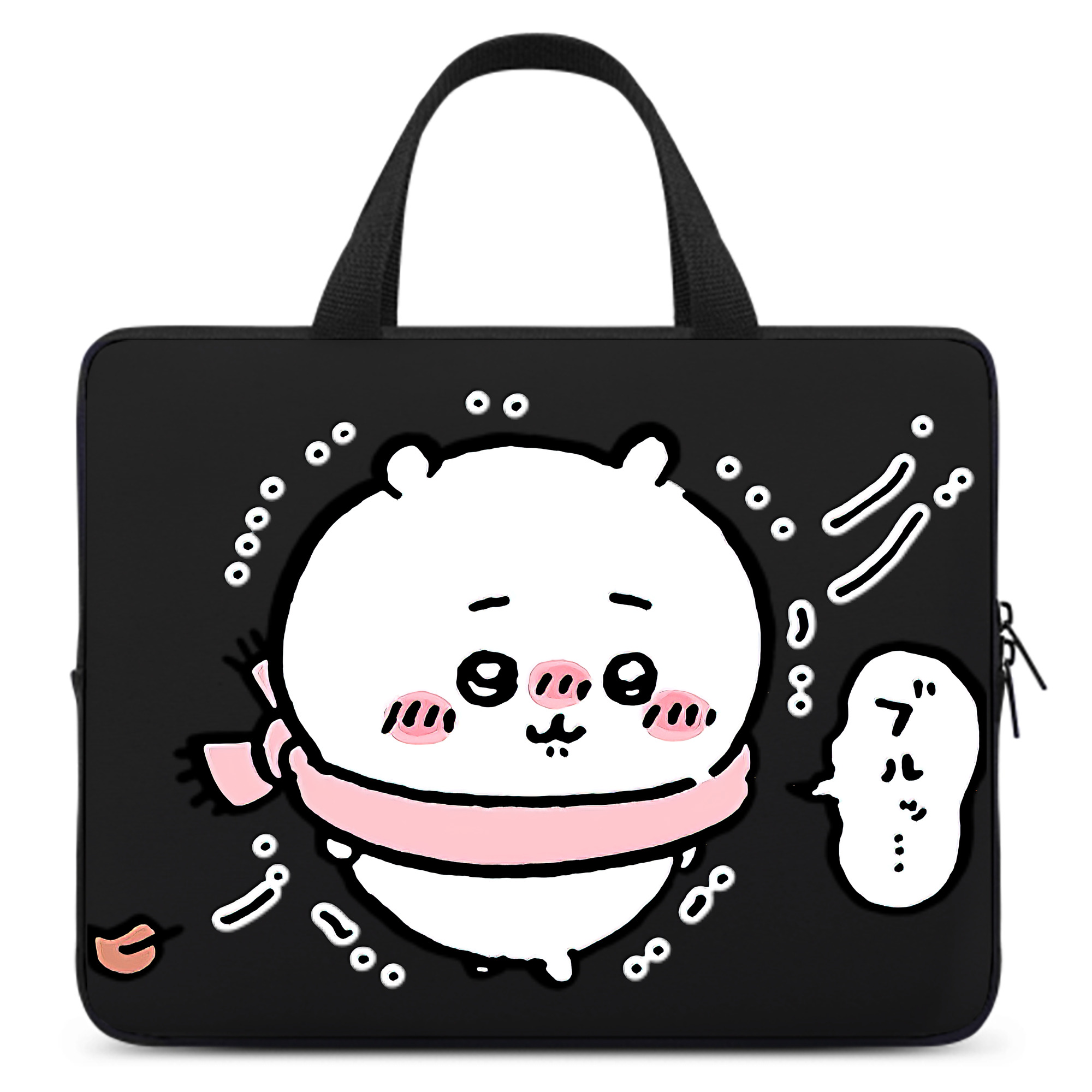 （画像用） ちいかわ ちいかわ Chii-kawa chiikawa 手提げノートパソコンバッグ