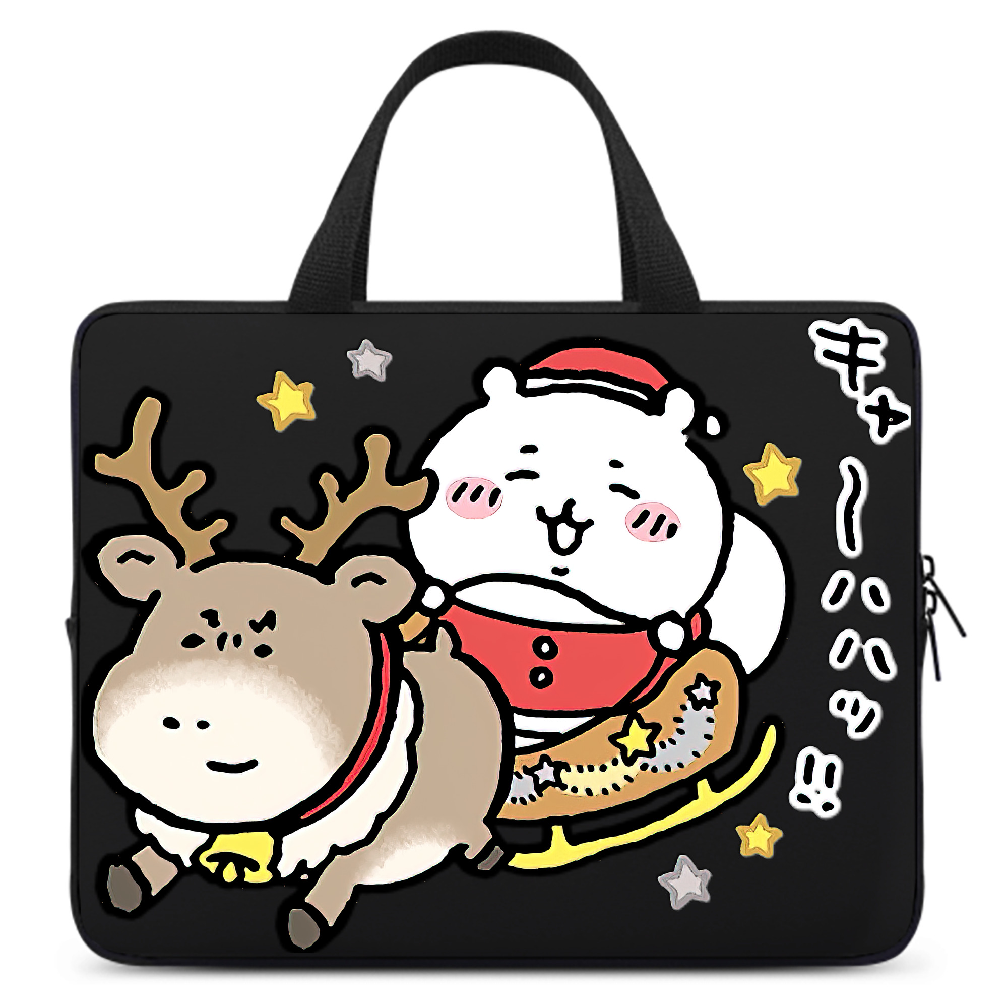 （画像用） ちいかわ ちいかわ Chii-kawa chiikawa 手提げノートパソコンバッグ