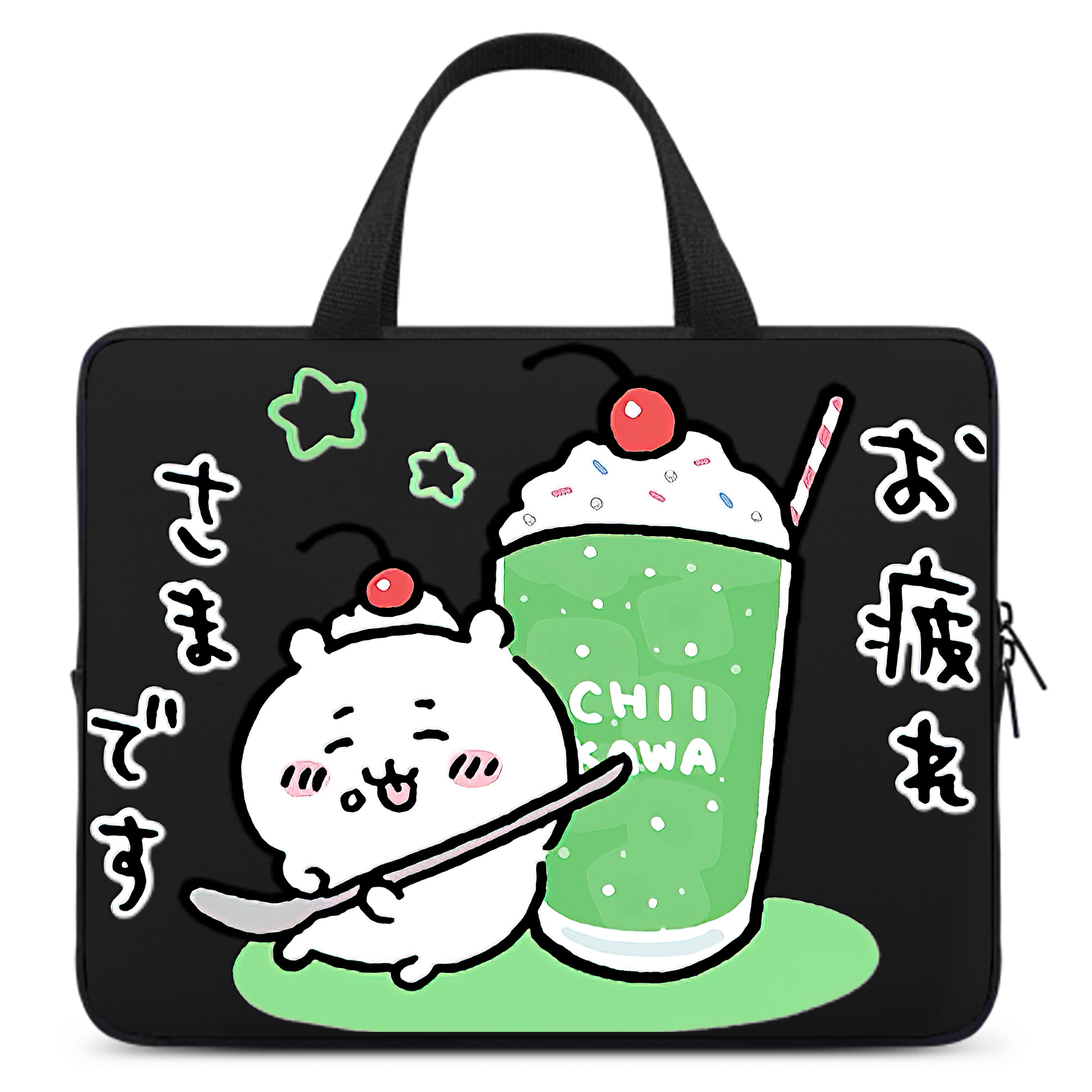 （画像用） ちいかわ ちいかわ Chii-kawa chiikawa 手提げノートパソコンバッグ
