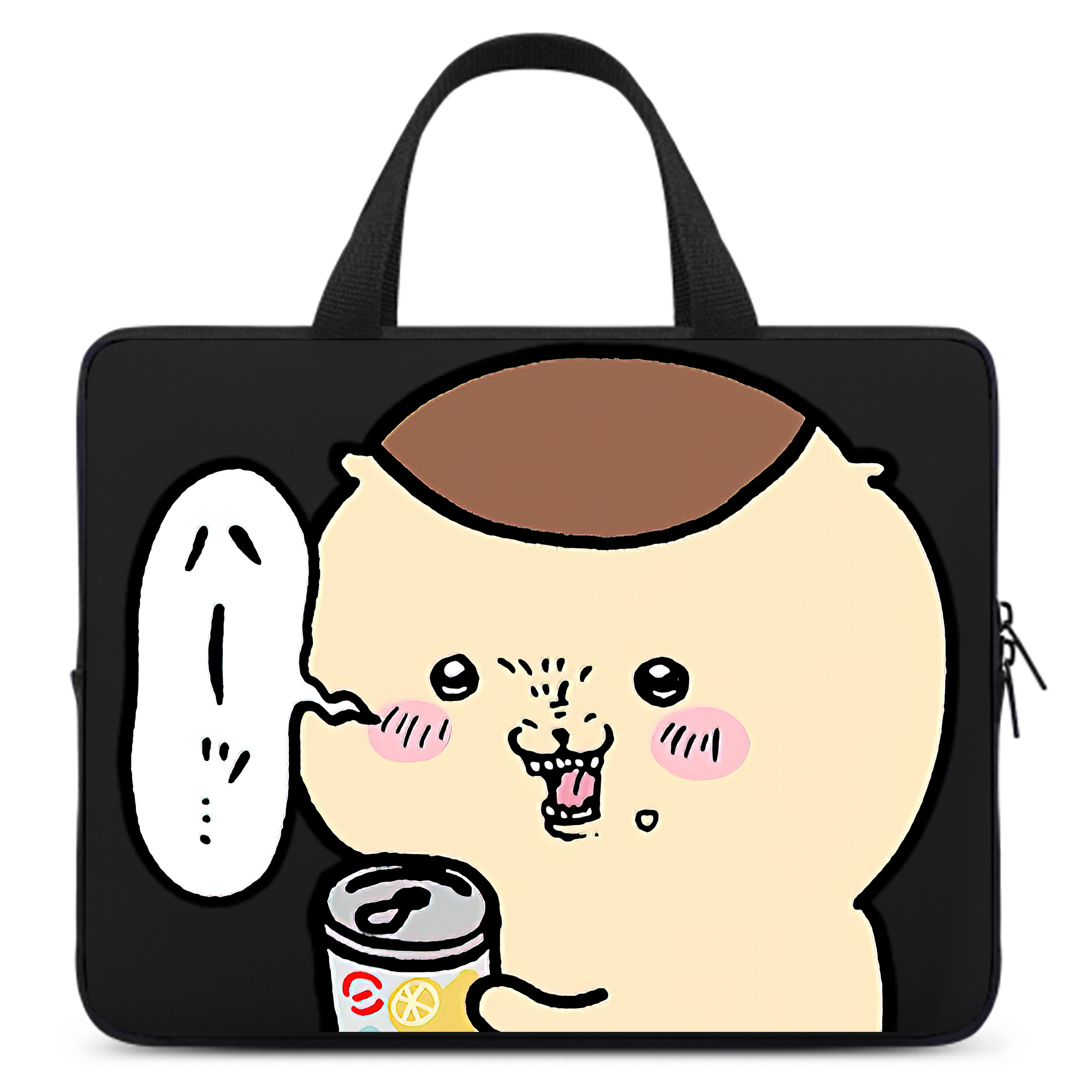 （画像用） ちいかわ くりまんじゅう Chii-kawa kuri manjū 手提げノートパソコンバッグ