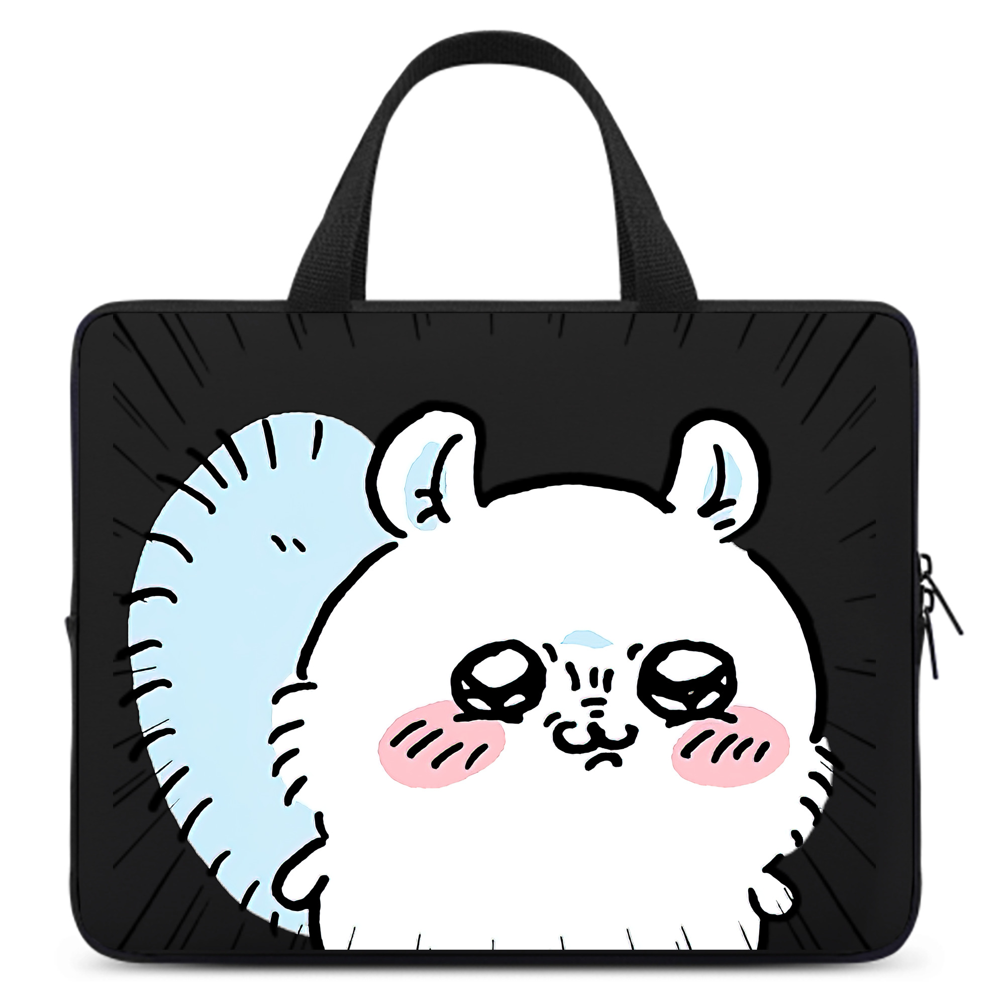 （画像用） ちいかわ モモンガ Chii-kawa Momonga 手提げノートパソコンバッグ