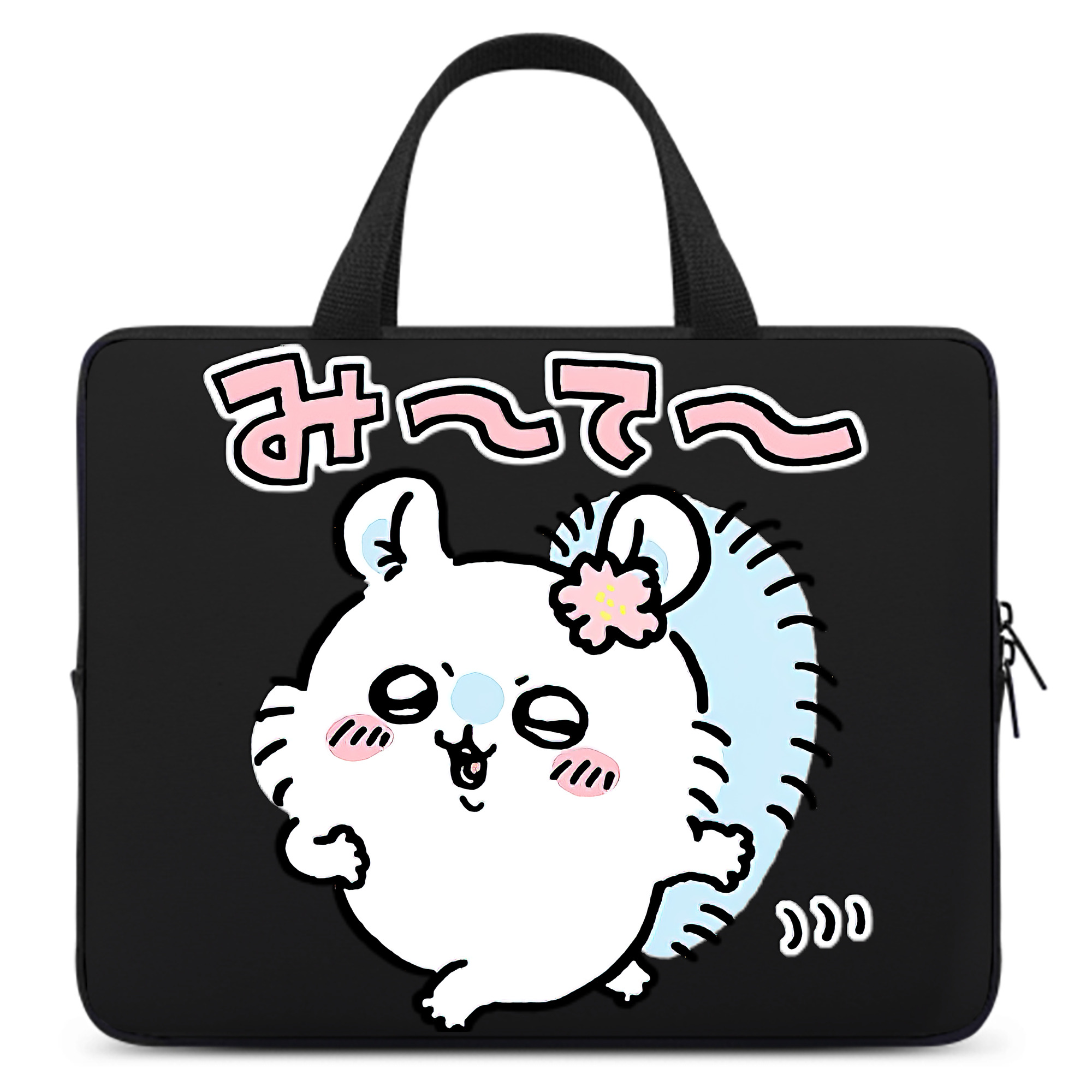 （画像用） ちいかわ モモンガ Chii-kawa Momonga 手提げノートパソコンバッグ
