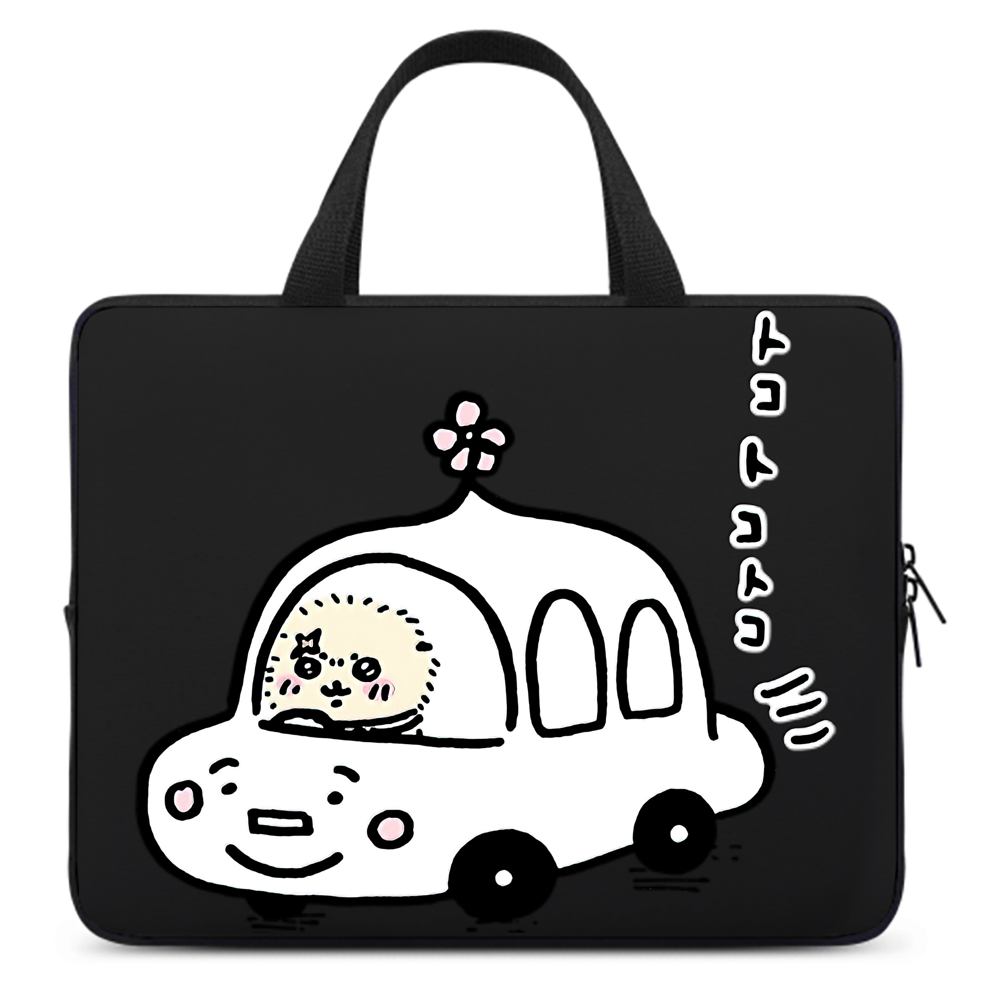 （画像用） ちいかわ ラッコ Chii-kawa Sea otter 手提げノートパソコンバッグ
