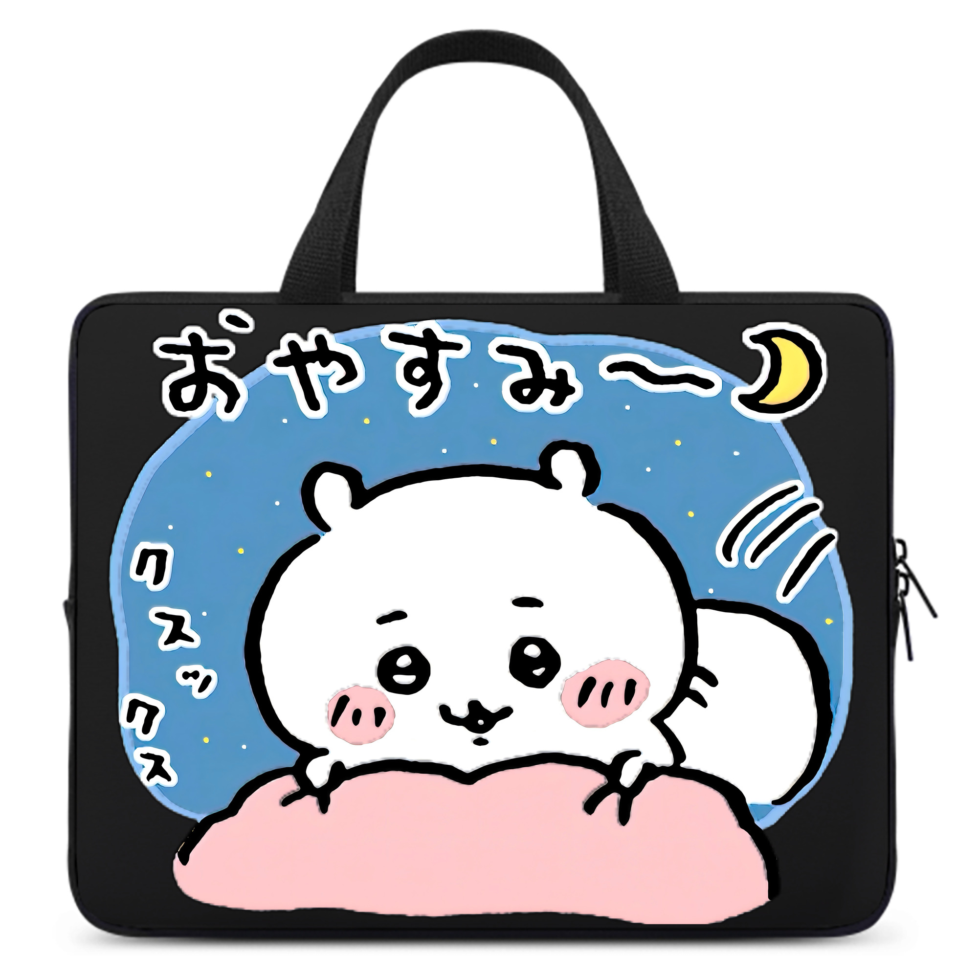 （画像用） ちいかわ ちいかわ Chii-kawa chiikawa 手提げノートパソコンバッグ