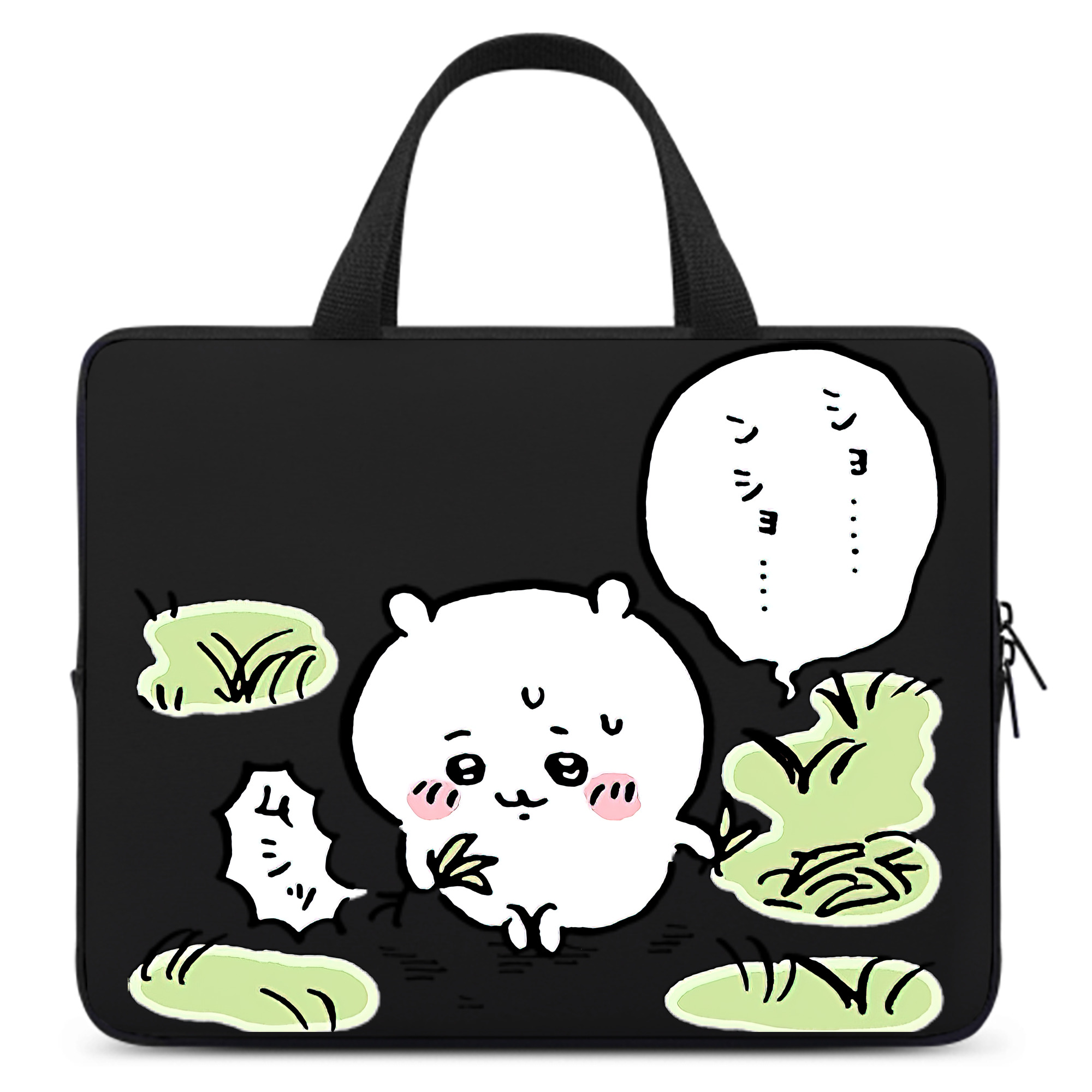 （画像用） ちいかわ ちいかわ Chii-kawa chiikawa 手提げノートパソコンバッグ