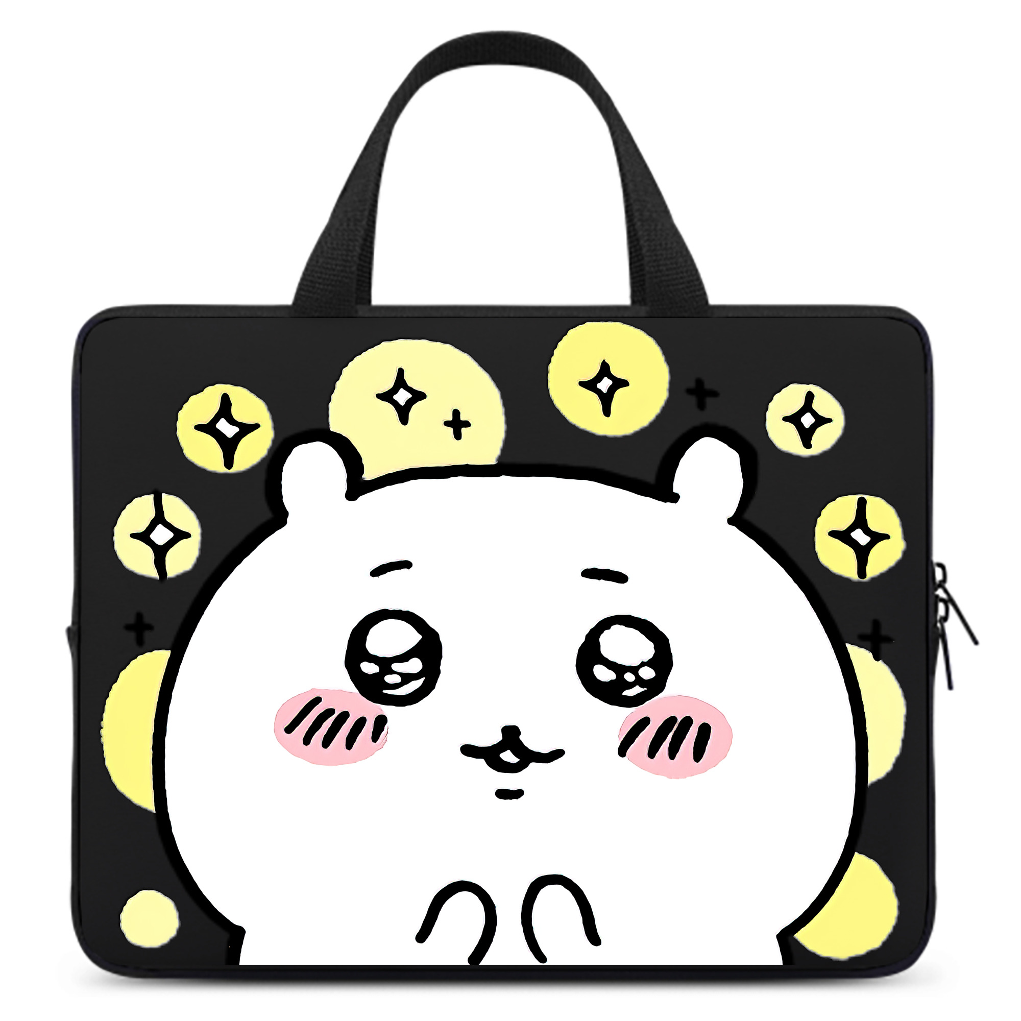 （画像用） ちいかわ ちいかわ Chii-kawa chiikawa 手提げノートパソコンバッグ