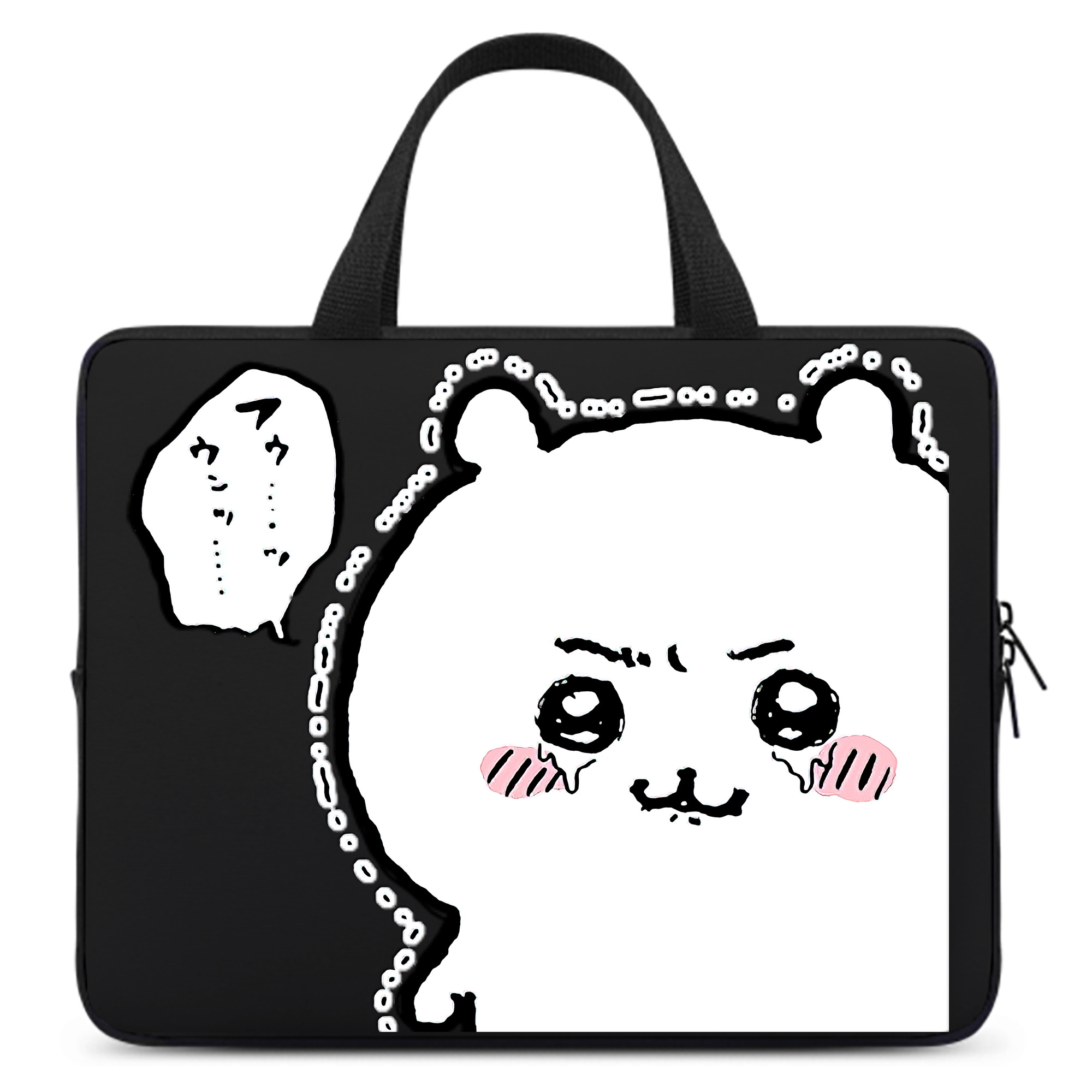 （画像用） ちいかわ ちいかわ Chii-kawa chiikawa 手提げノートパソコンバッグ