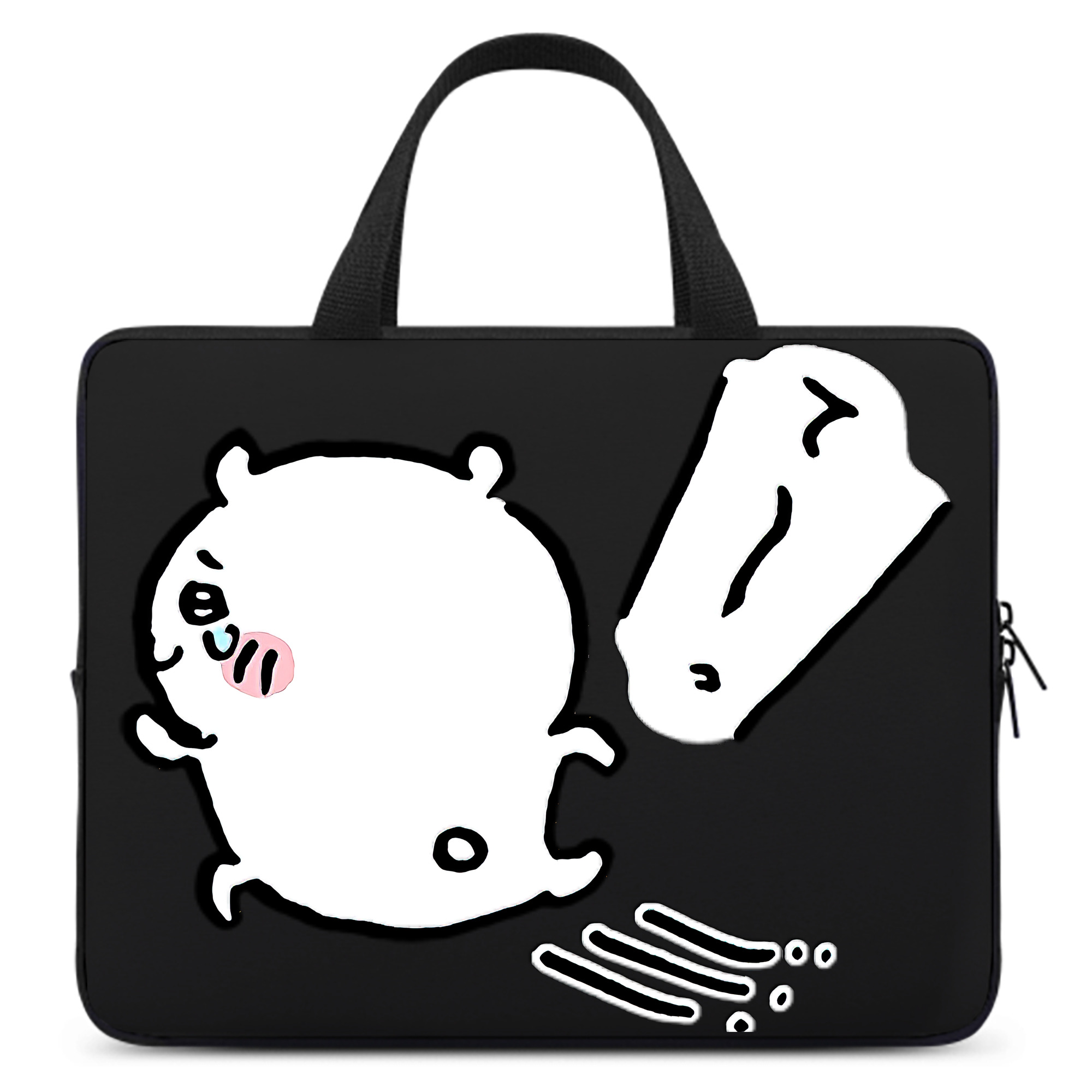 （画像用） ちいかわ ちいかわ Chii-kawa chiikawa 手提げノートパソコンバッグ