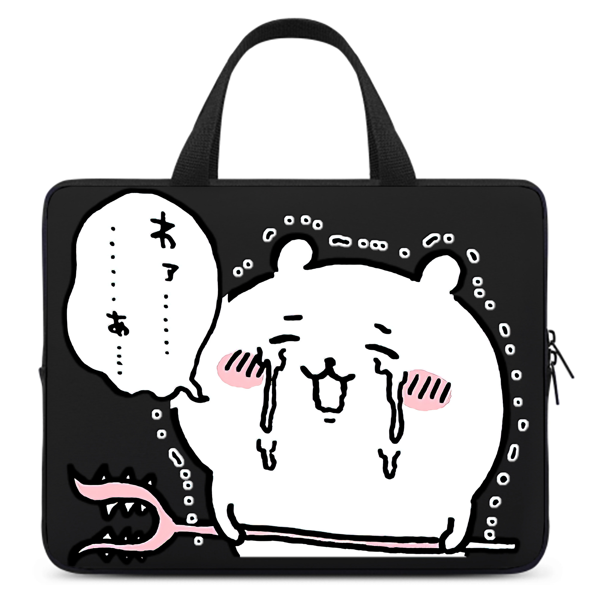 （画像用） ちいかわ ちいかわ Chii-kawa chiikawa 手提げノートパソコンバッグ
