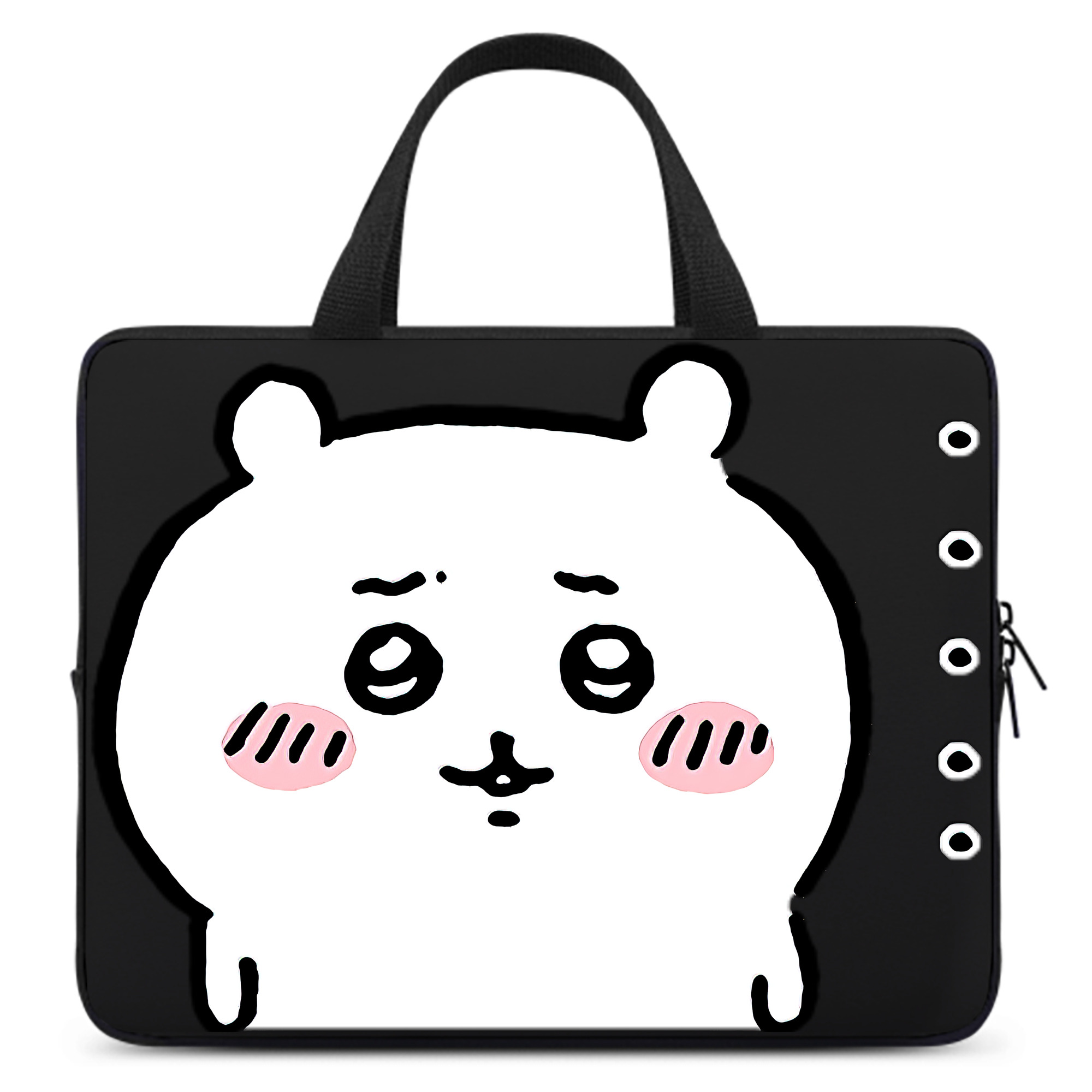 （画像用） ちいかわ ちいかわ Chii-kawa chiikawa 手提げノートパソコンバッグ