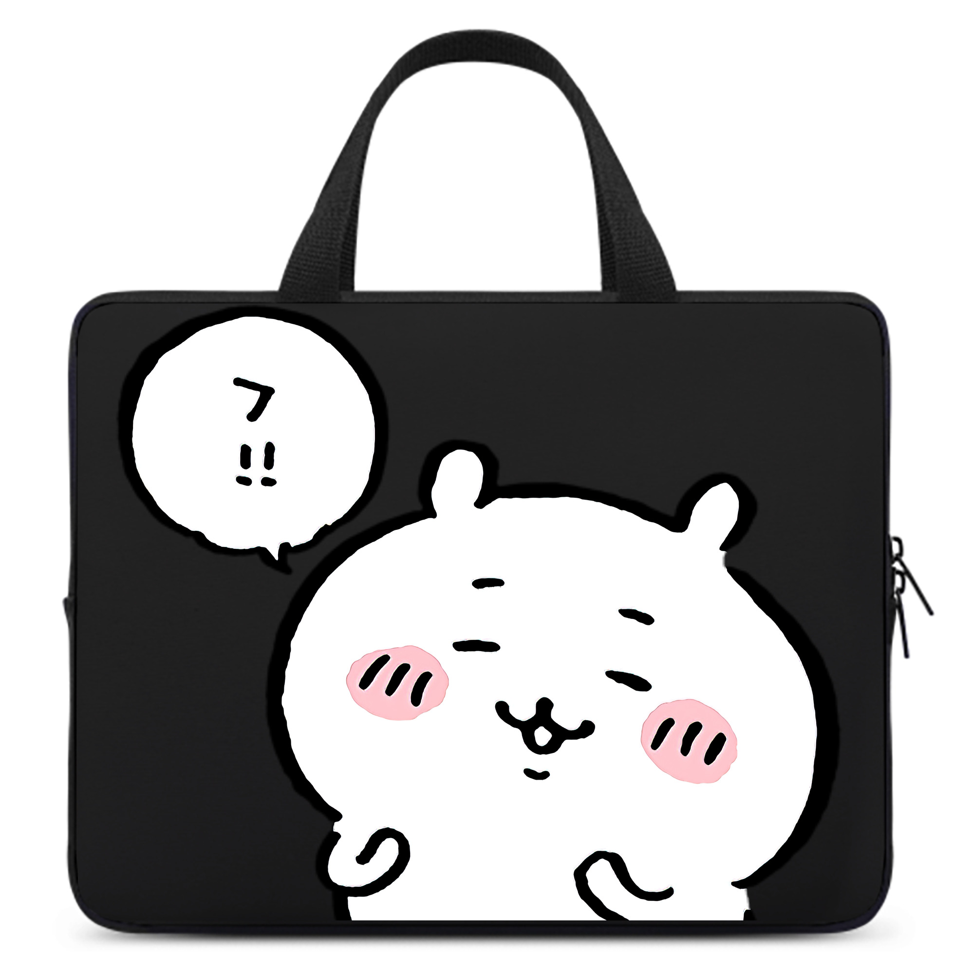 （画像用） ちいかわ ちいかわ Chii-kawa chiikawa 手提げノートパソコンバッグ