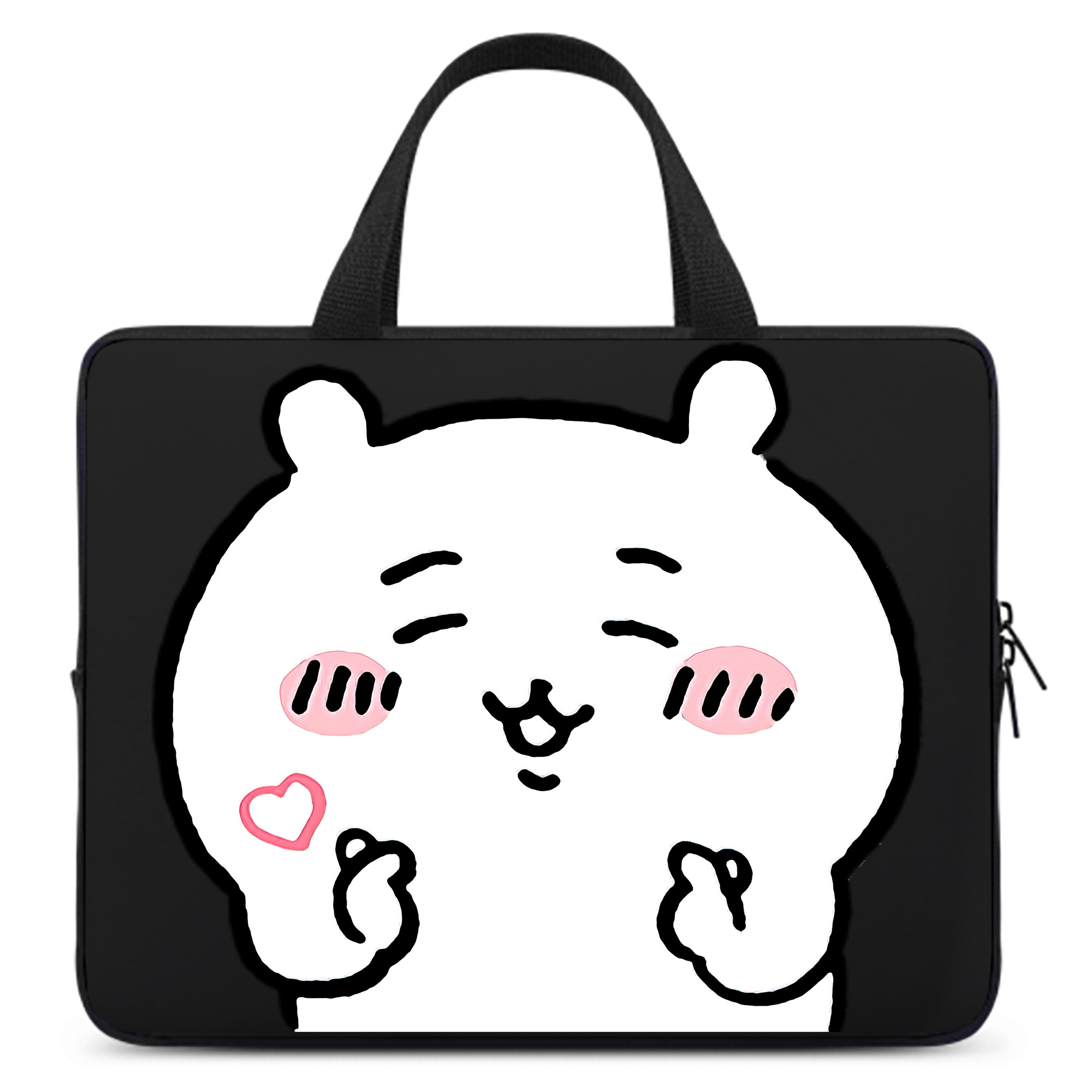 （画像用） ちいかわ ちいかわ Chii-kawa chiikawa 手提げノートパソコンバッグ