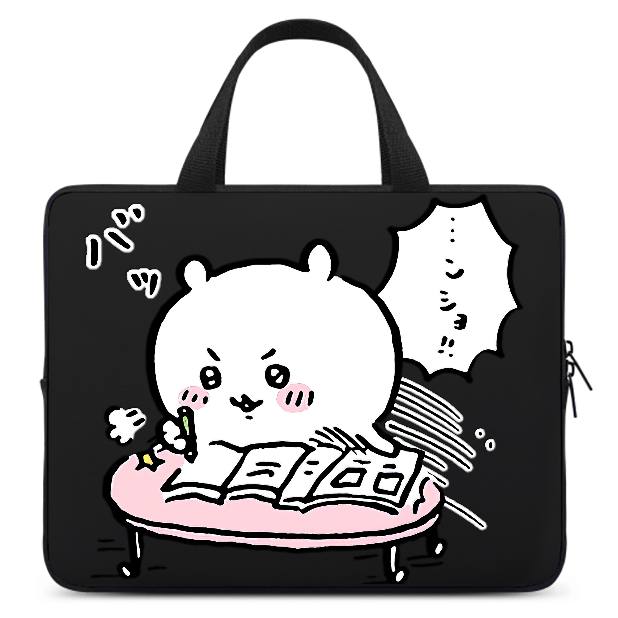 （画像用） ちいかわ ちいかわ Chii-kawa chiikawa 手提げノートパソコンバッグ
