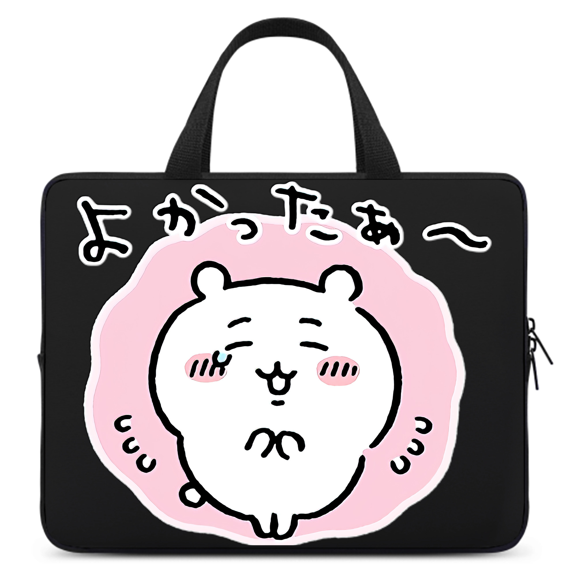 （画像用） ちいかわ ちいかわ Chii-kawa chiikawa 手提げノートパソコンバッグ
