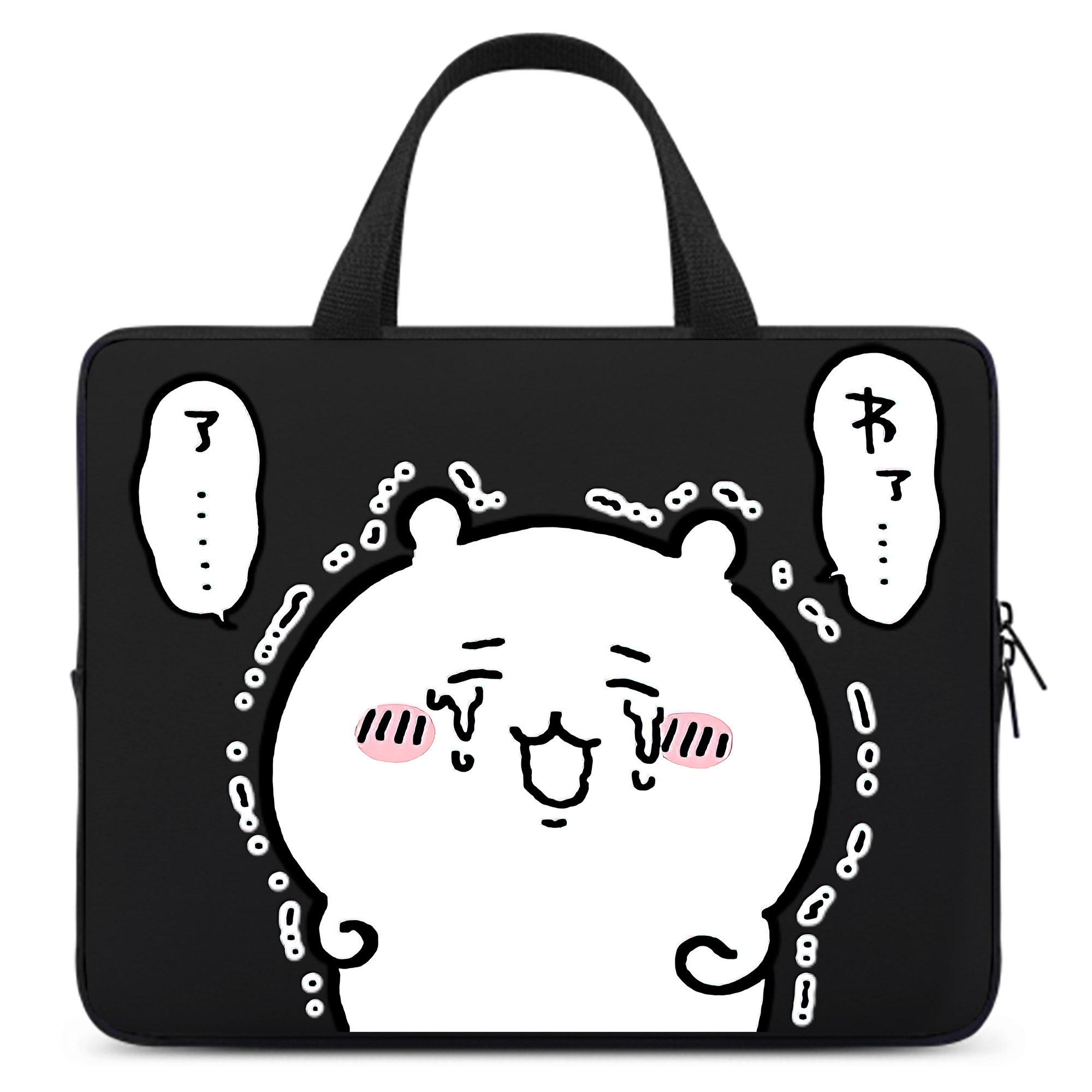 （画像用） ちいかわ ちいかわ Chii-kawa chiikawa 手提げノートパソコンバッグ