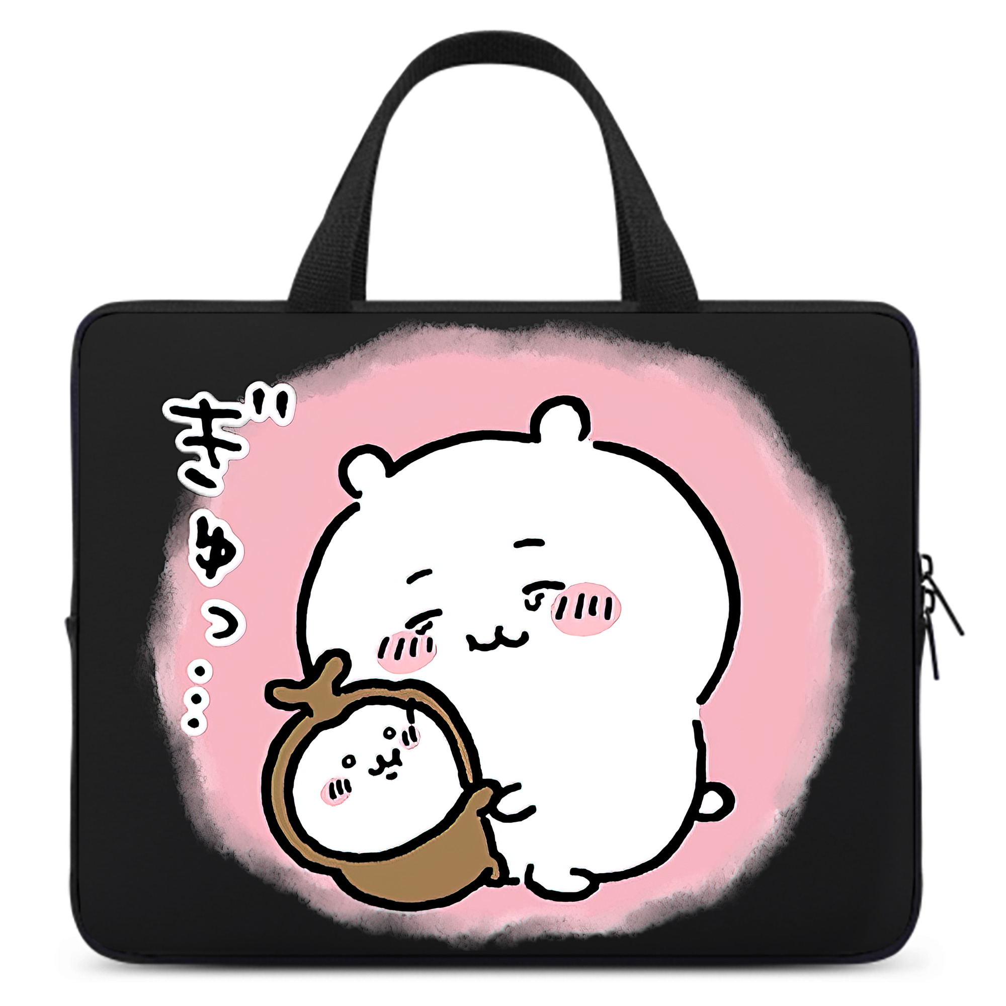 （画像用） ちいかわ ちいかわ Chii-kawa chiikawa 手提げノートパソコンバッグ