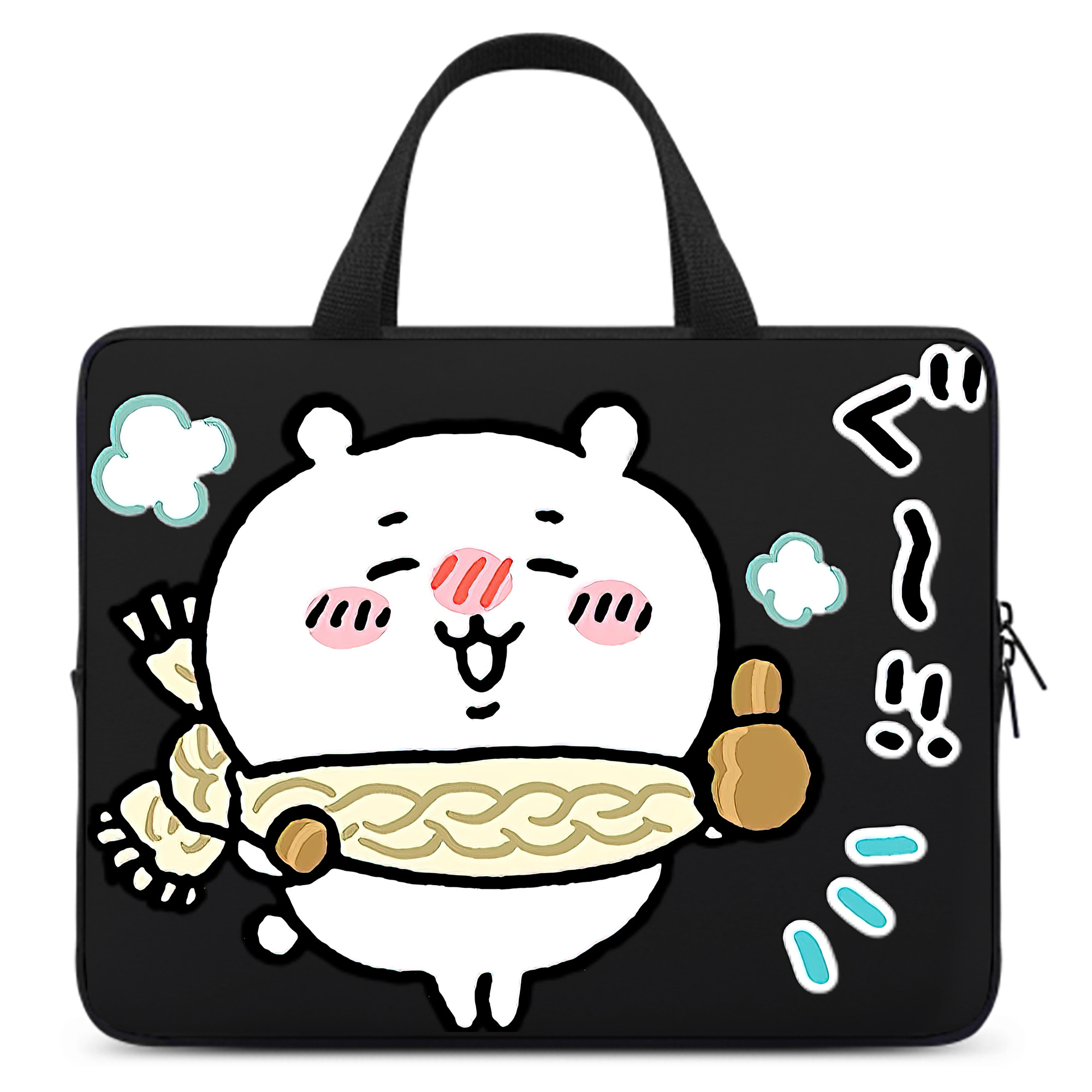 （画像用） ちいかわ ちいかわ Chii-kawa chiikawa 手提げノートパソコンバッグ