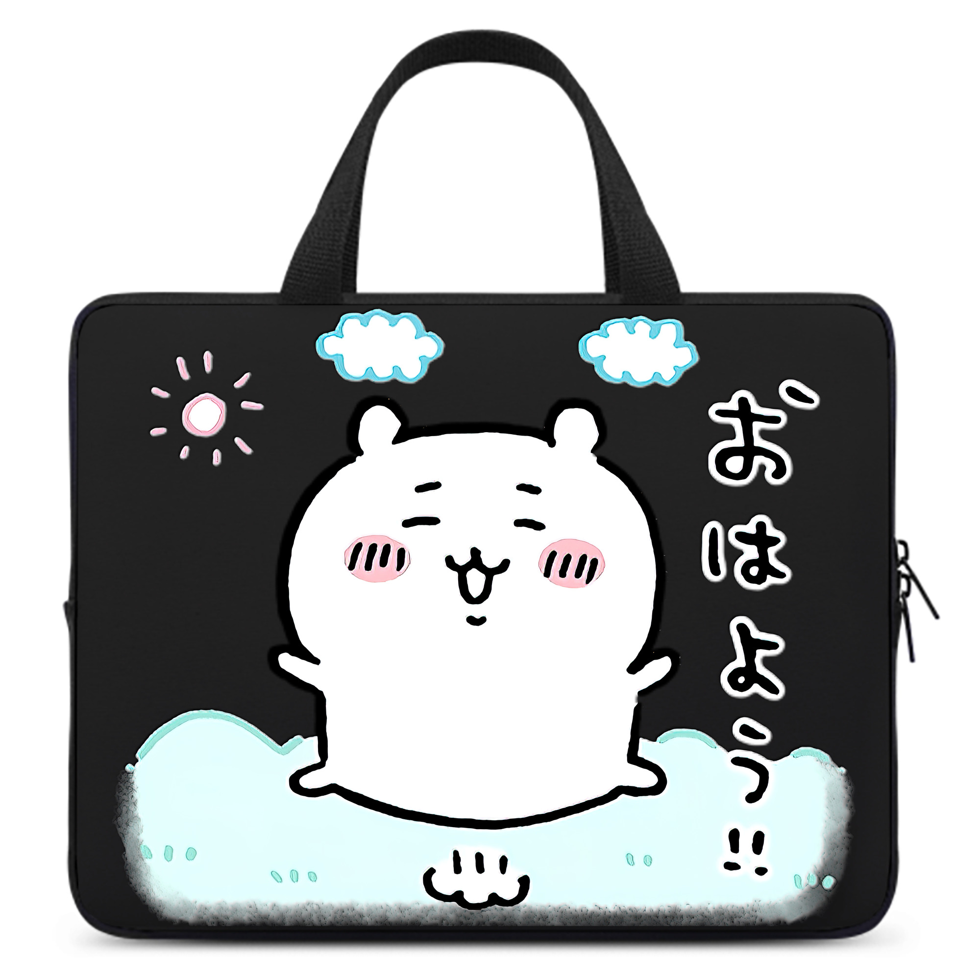 （画像用） ちいかわ ちいかわ Chii-kawa chiikawa 手提げノートパソコンバッグ