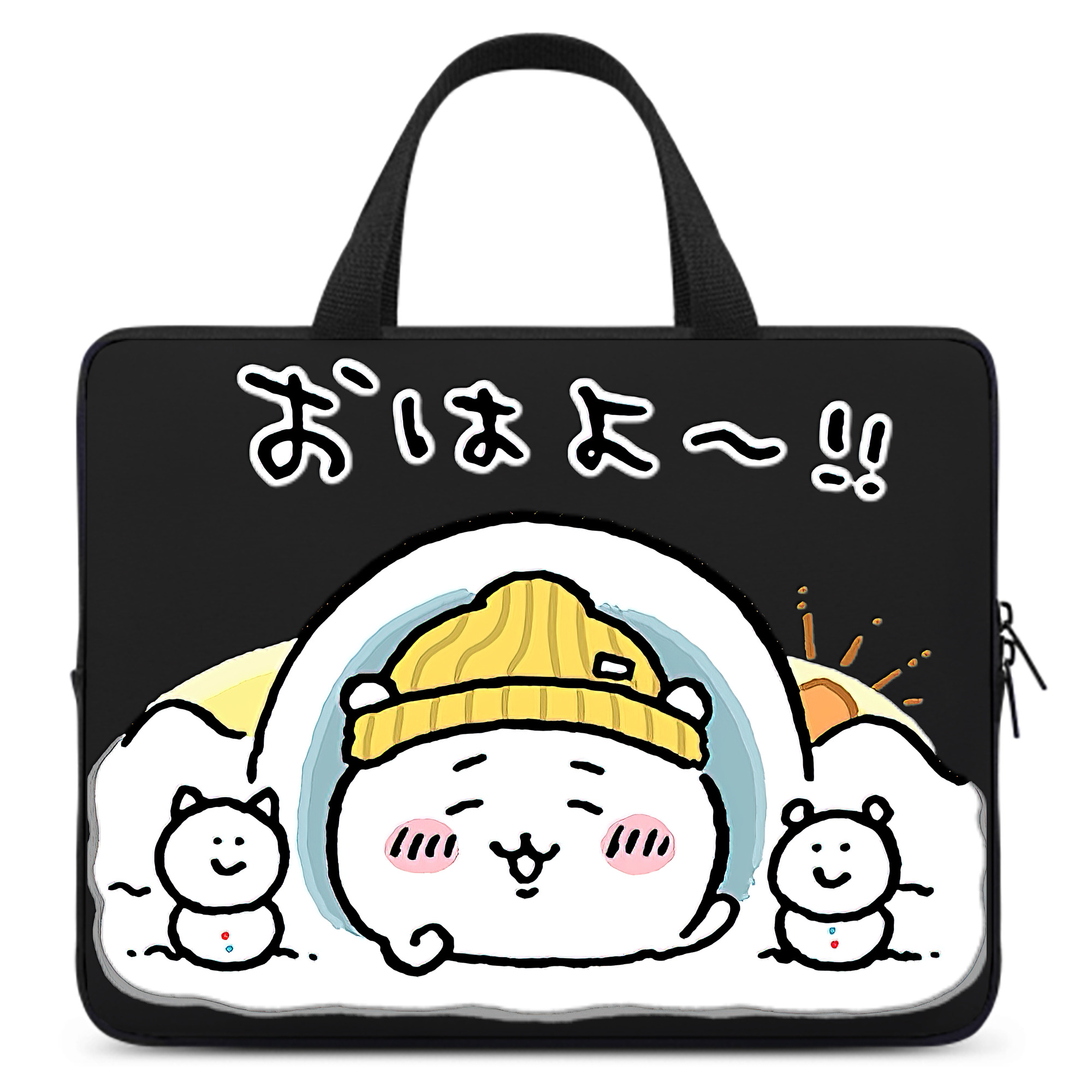 （画像用） ちいかわ ちいかわ Chii-kawa chiikawa 手提げノートパソコンバッグ