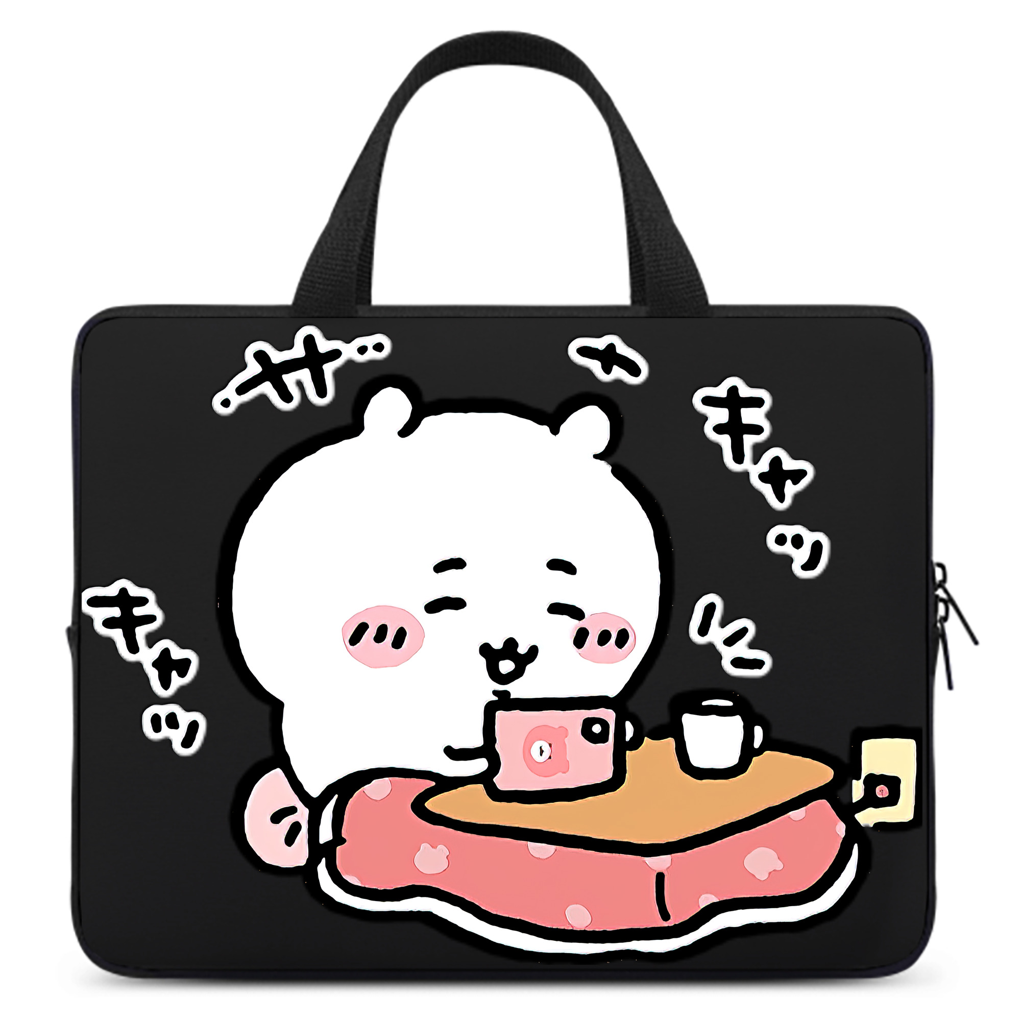 （画像用） ちいかわ ちいかわ Chii-kawa chiikawa 手提げノートパソコンバッグ