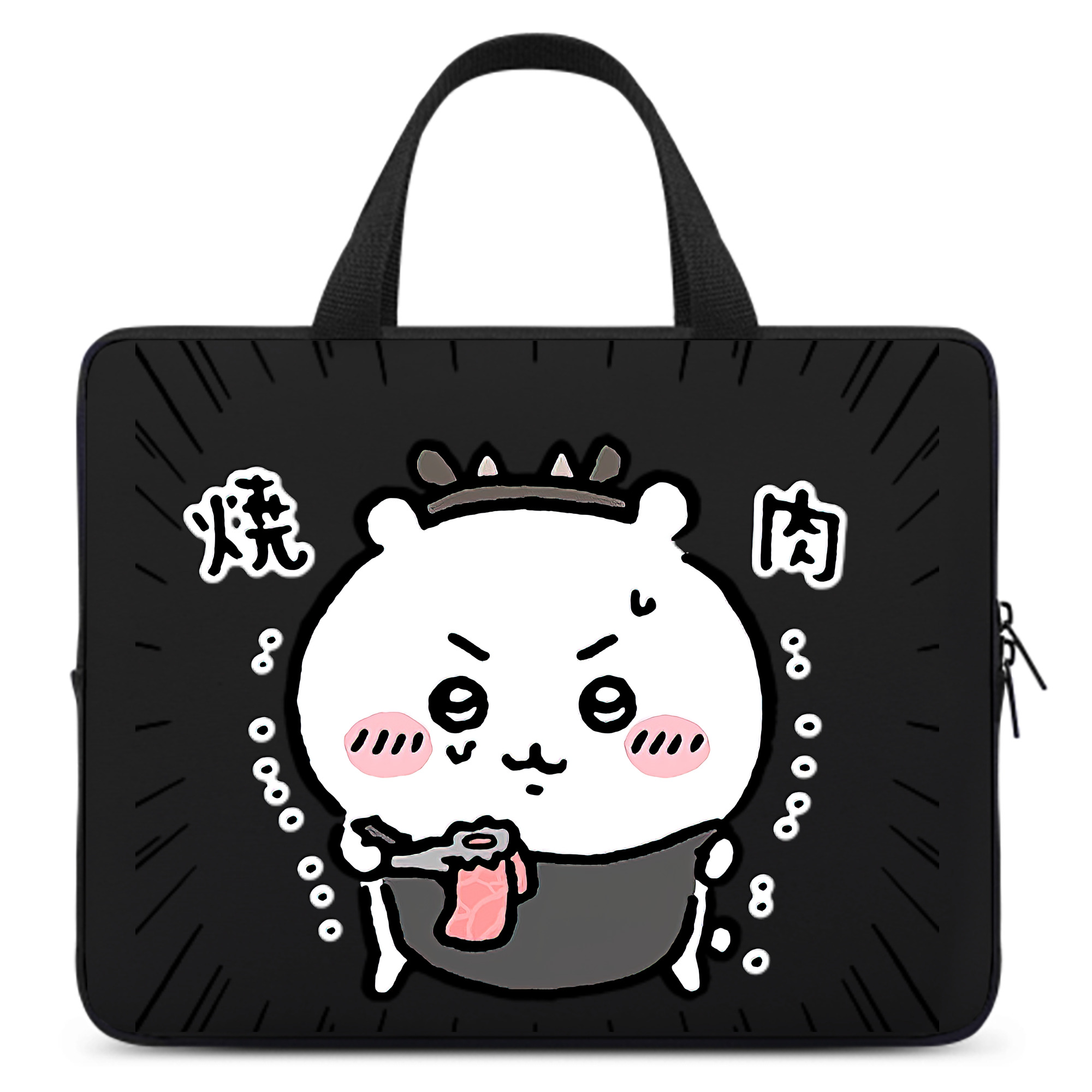 （画像用） ちいかわ ちいかわ Chii-kawa chiikawa 手提げノートパソコンバッグ
