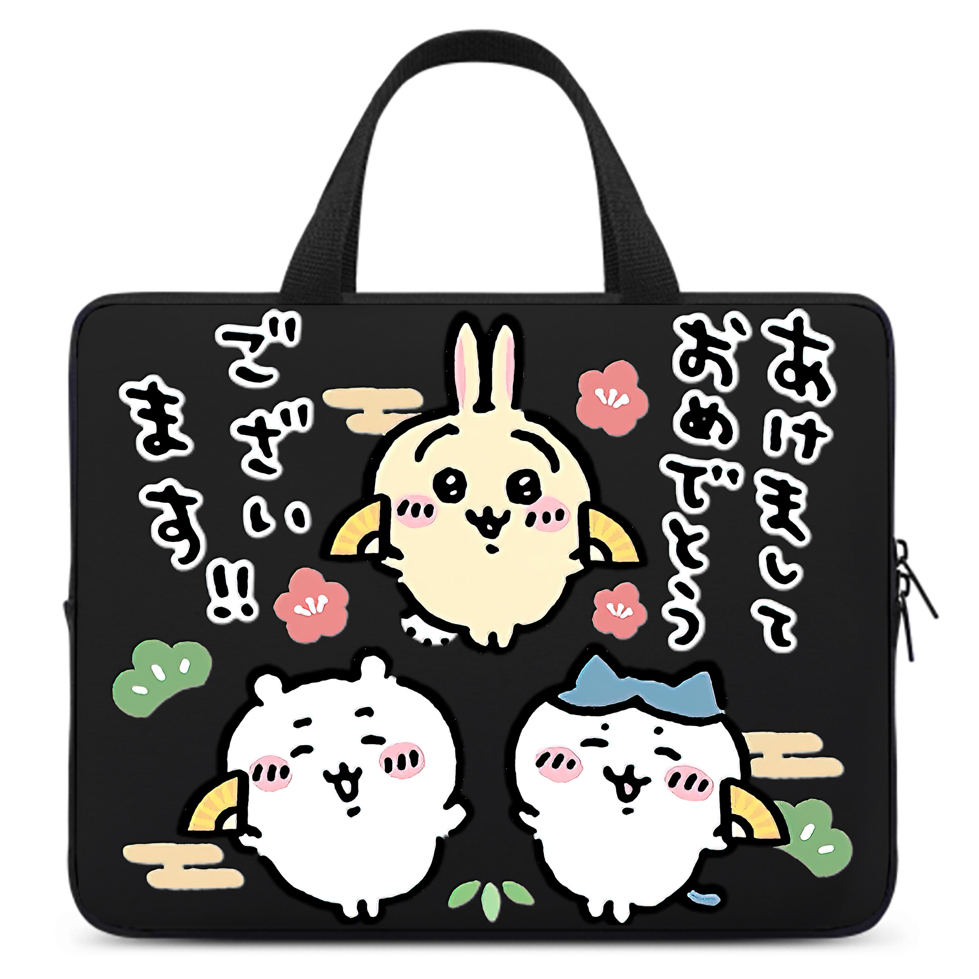 （画像用） ちいかわ ちいかわ Chii-kawa chiikawa 手提げノートパソコンバッグ