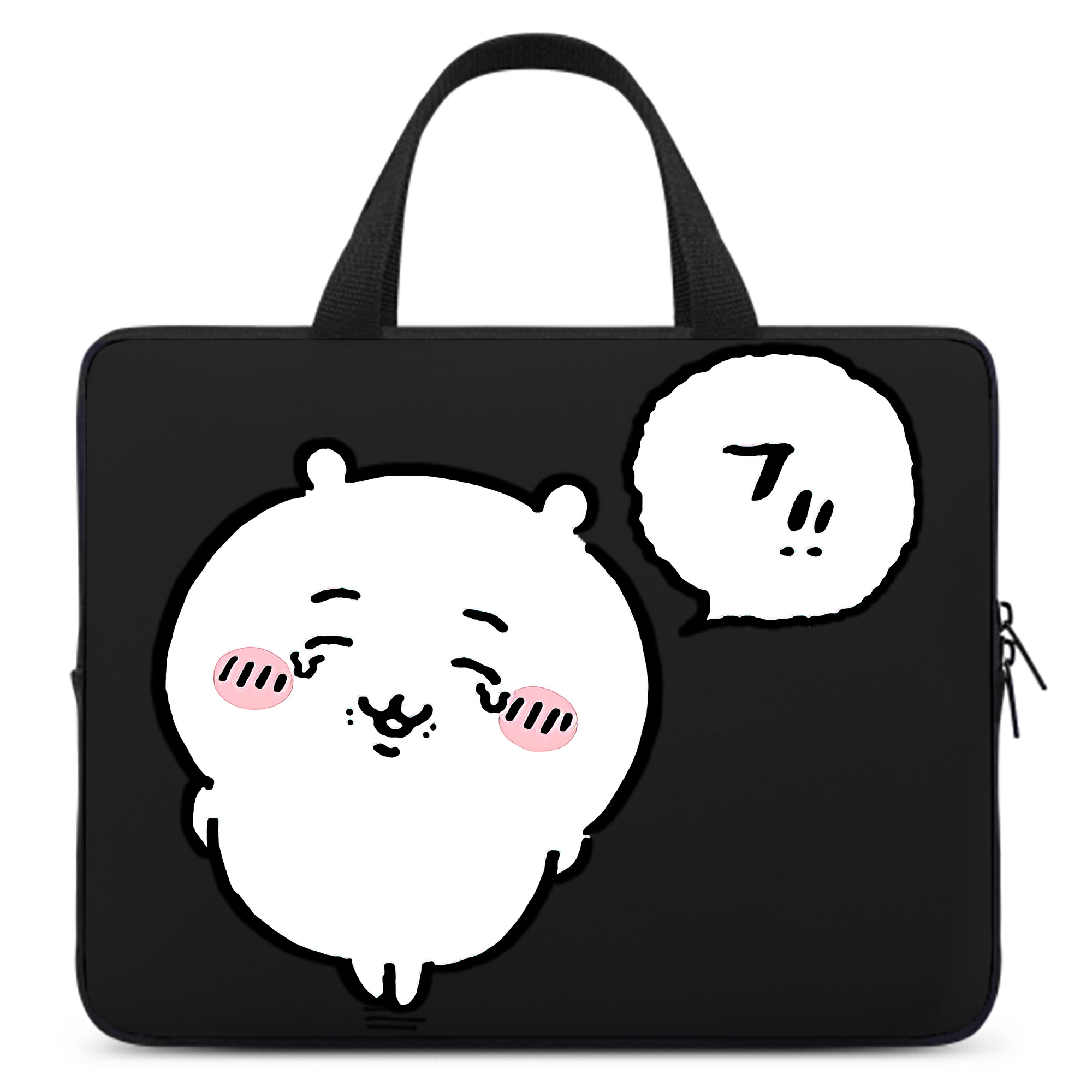（画像用） ちいかわ ちいかわ Chii-kawa chiikawa 手提げノートパソコンバッグ