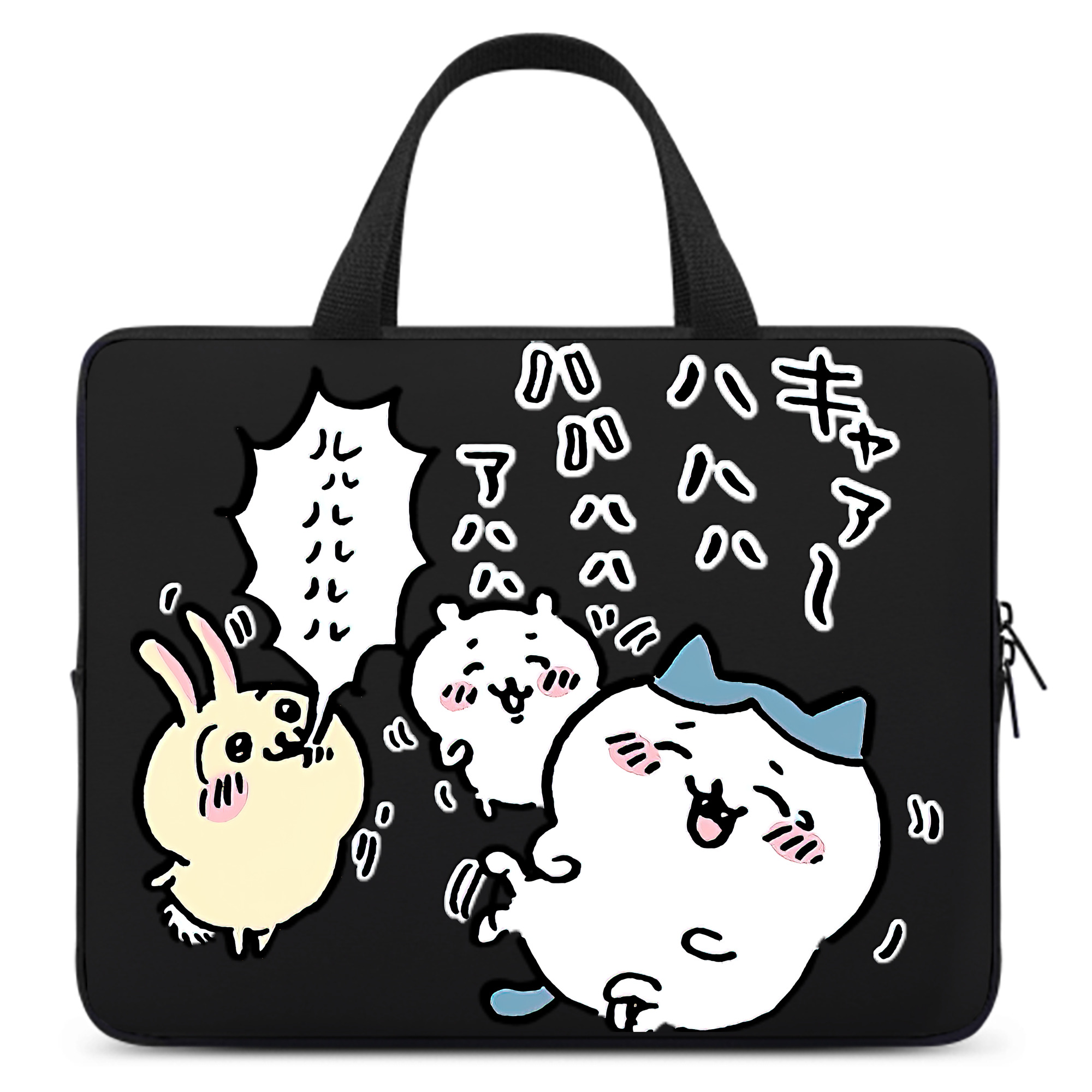 （画像用） ちいかわ うさぎ Chii-kawa usagi 手提げノートパソコンバッグ